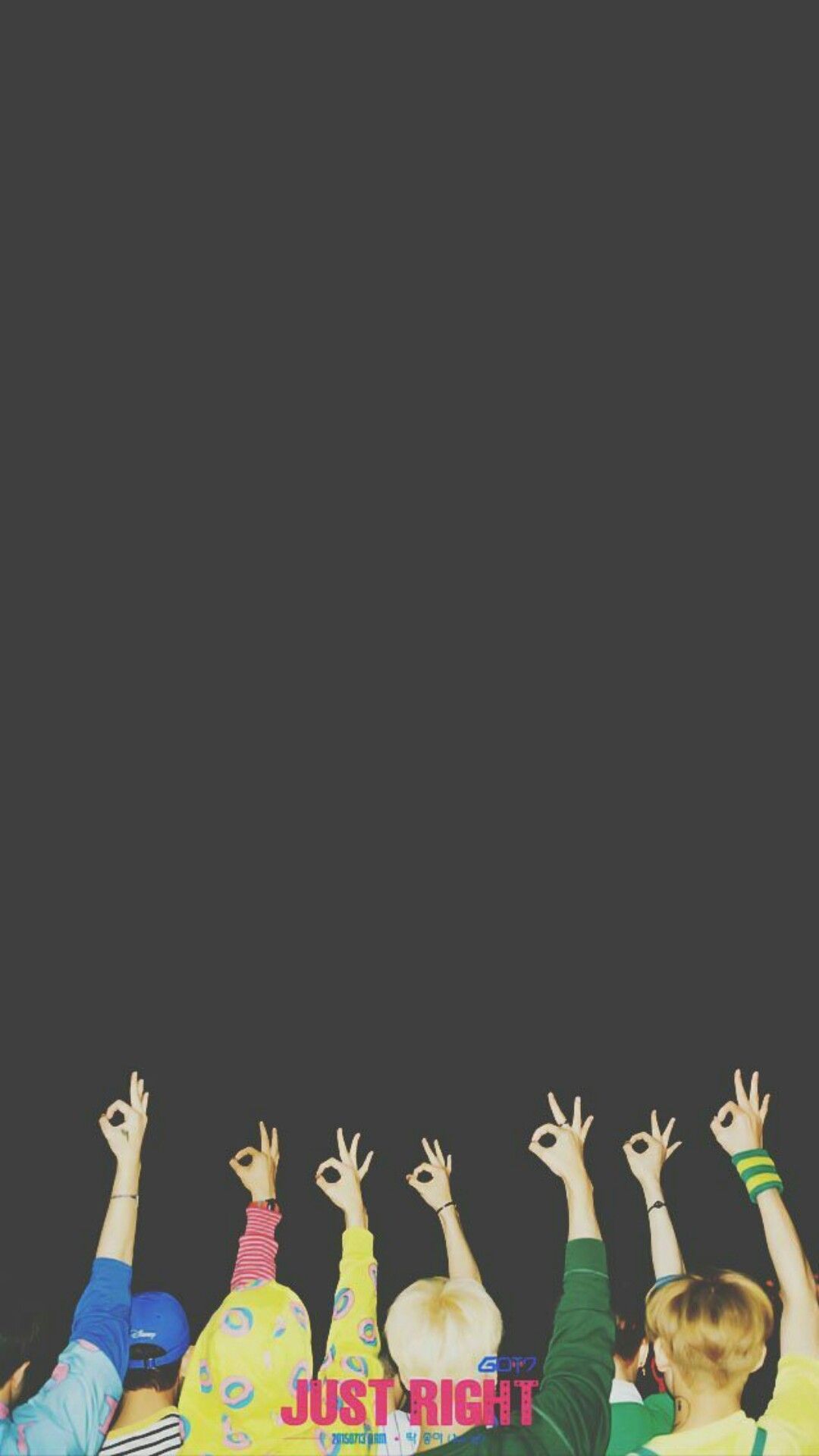 GOT7 Just Right. Kpop wallpaper, Got7, Just right got7