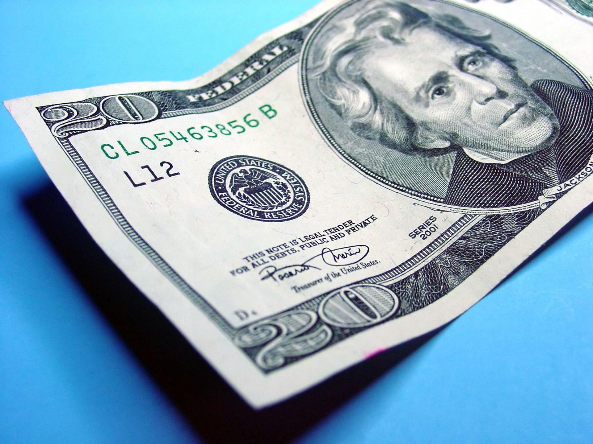 Twenty Dollar Bill Wallpaper Miscellaneous Other Wallpaper in jpg format for free download