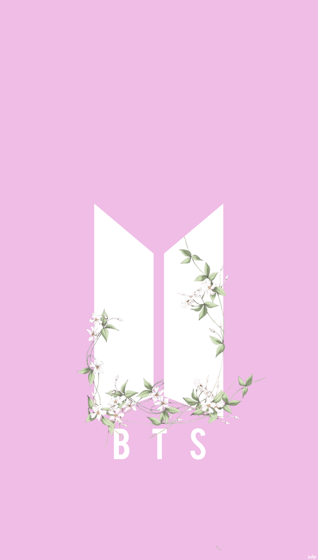 BTS Army Logo Wallpaper