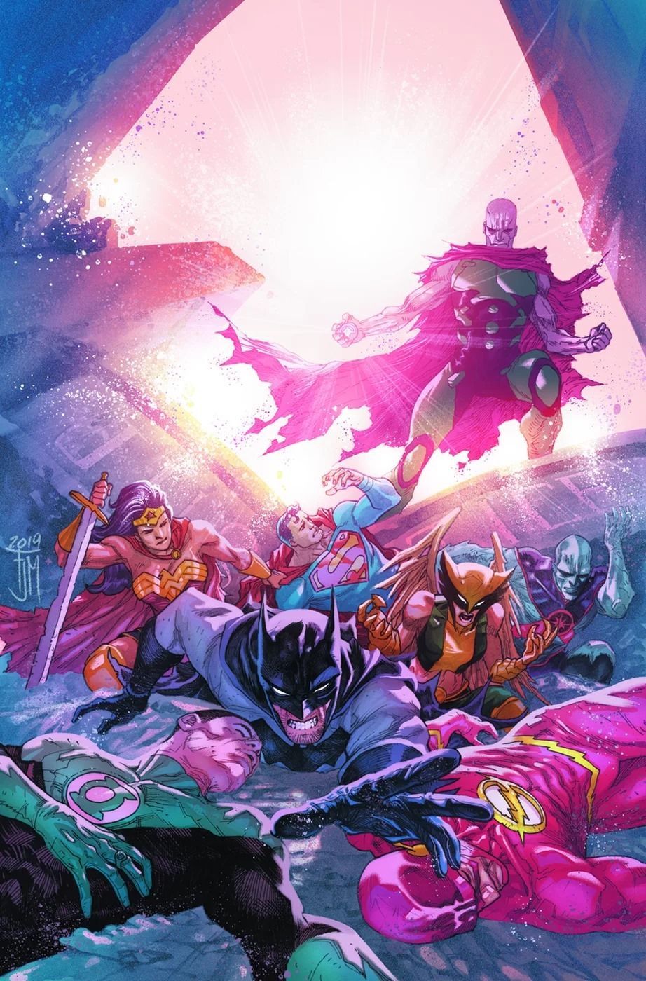 Justice League: Justice Doom War of Doom by Francis Manapul *. Justice league, Comics, Comic book artists