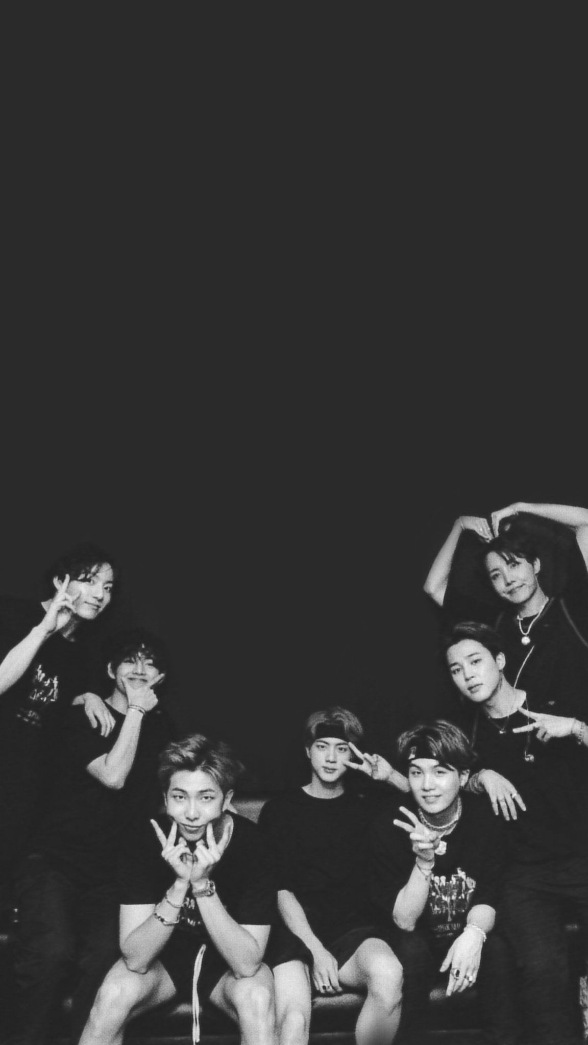 BTS black and white bts b&w b&w edit b&w aesthetic bts icons #btspics #bts. Black and white wallpaper iphone, Bts black and white, Black and white aesthetic