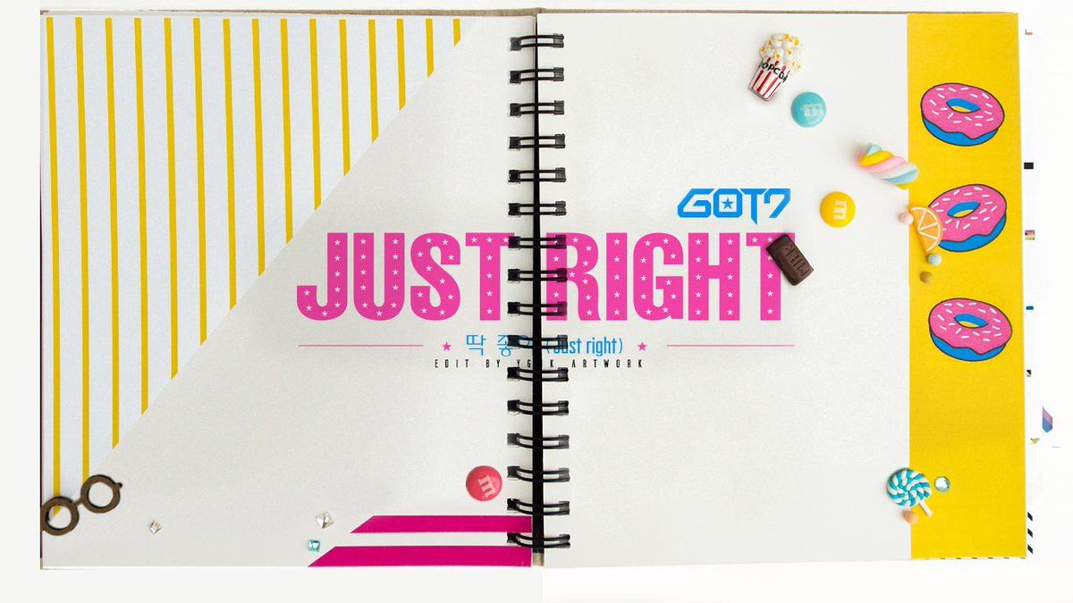 ꜱᴄᴏʀᴘɪʀɢᴏ. - [Wallpaper] Just Right size 1366 x 768 #Justright #got7 #갓세븐
