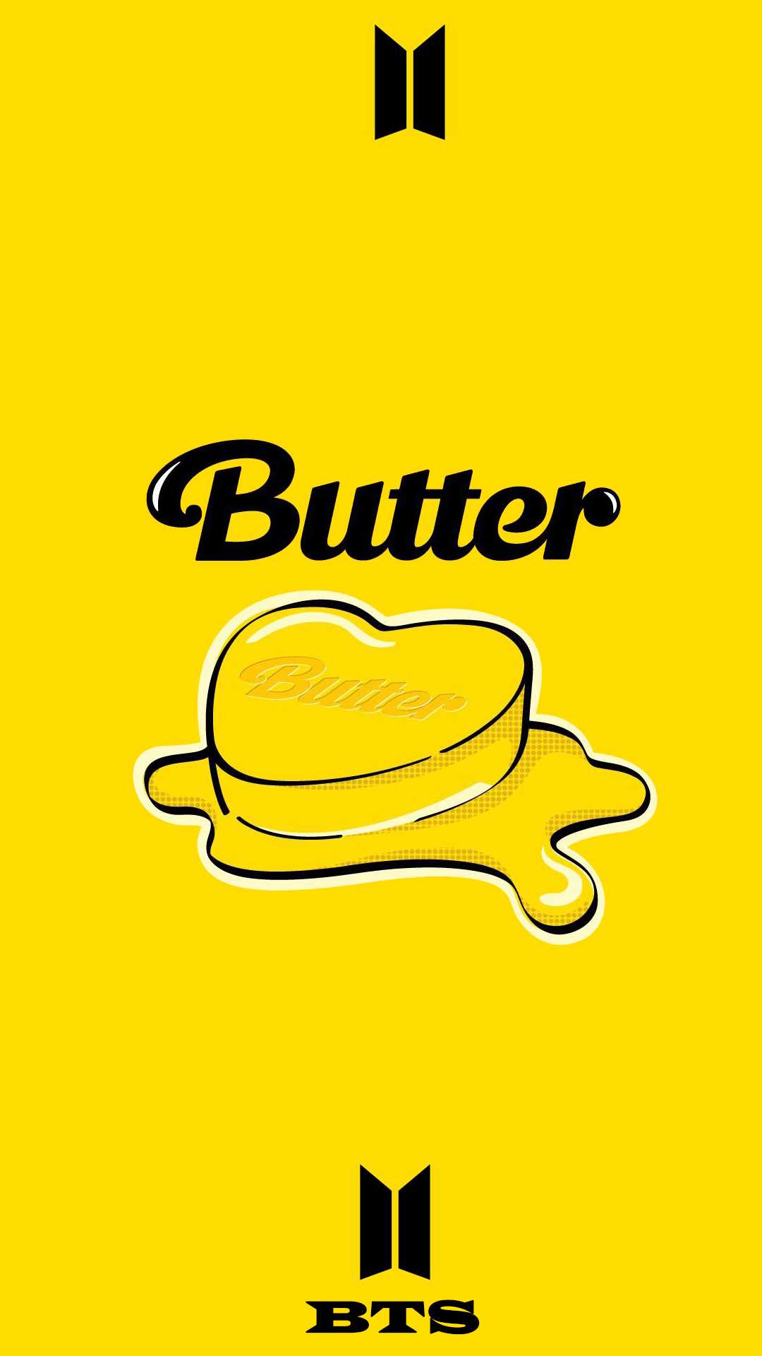 BTS Butter Wallpaper Free HD Wallpaper