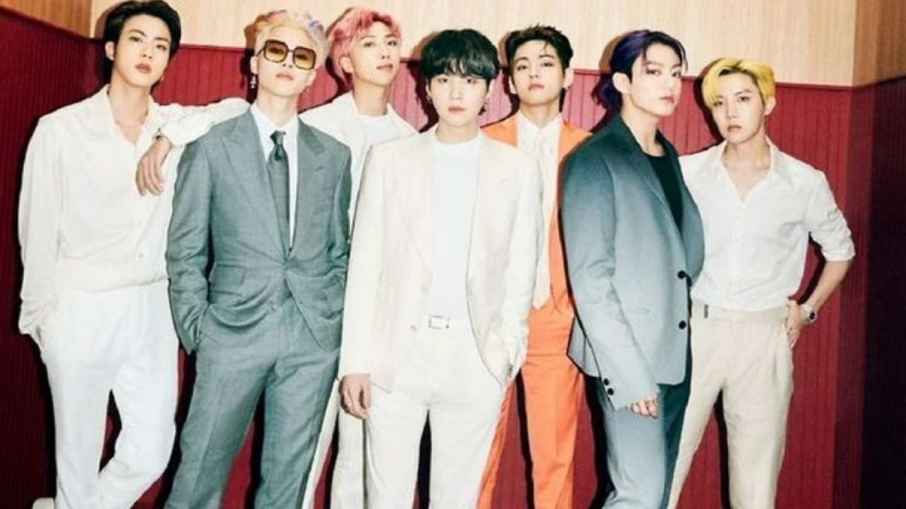 BTS 'Butter' Teaser Photo Out: RM, Jin, SUGA, J Hope, Jimin, V, Jungkook Suit Up In Style And Exude Charm