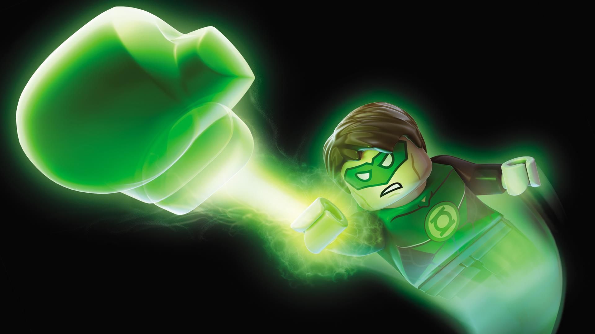 Lego Green Lantern Wallpapers - Wallpaper Cave