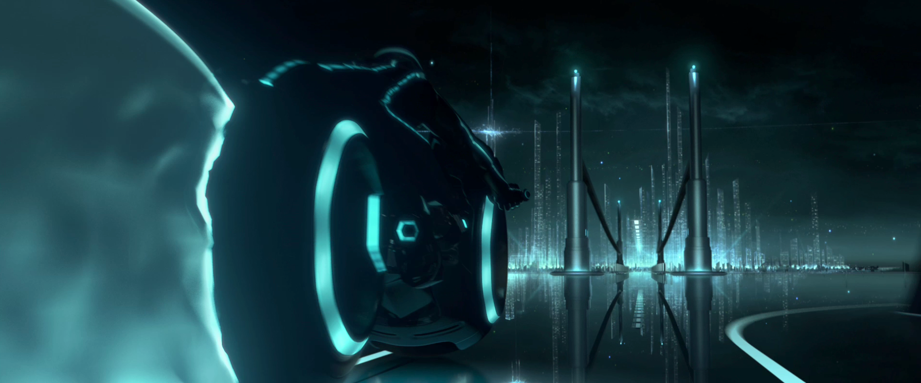 Tron Legacy Movie Poster