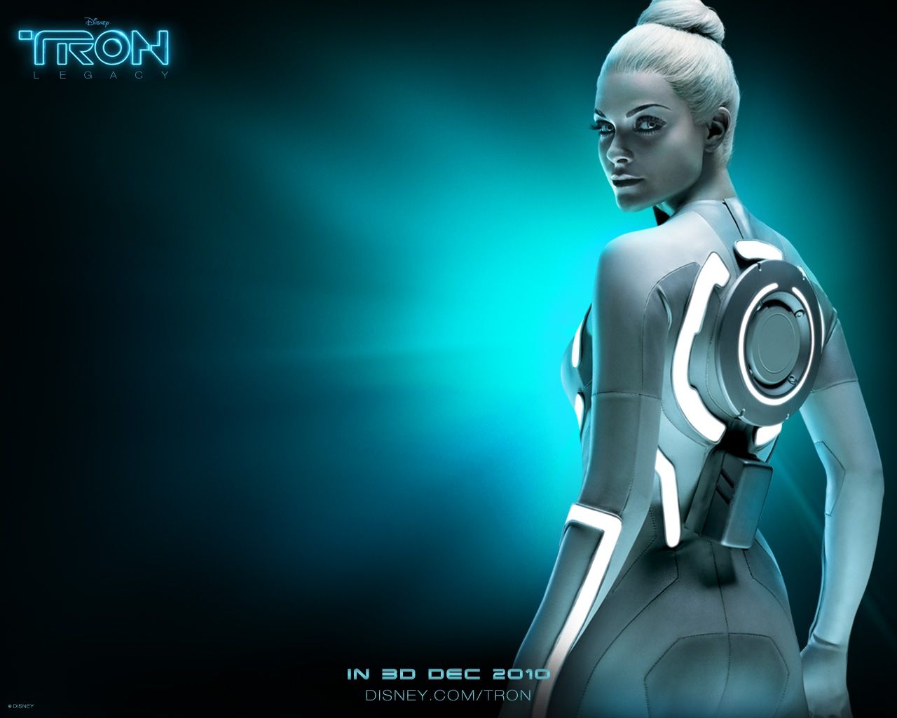 movies tron legacy 1280x1024 wallpaper