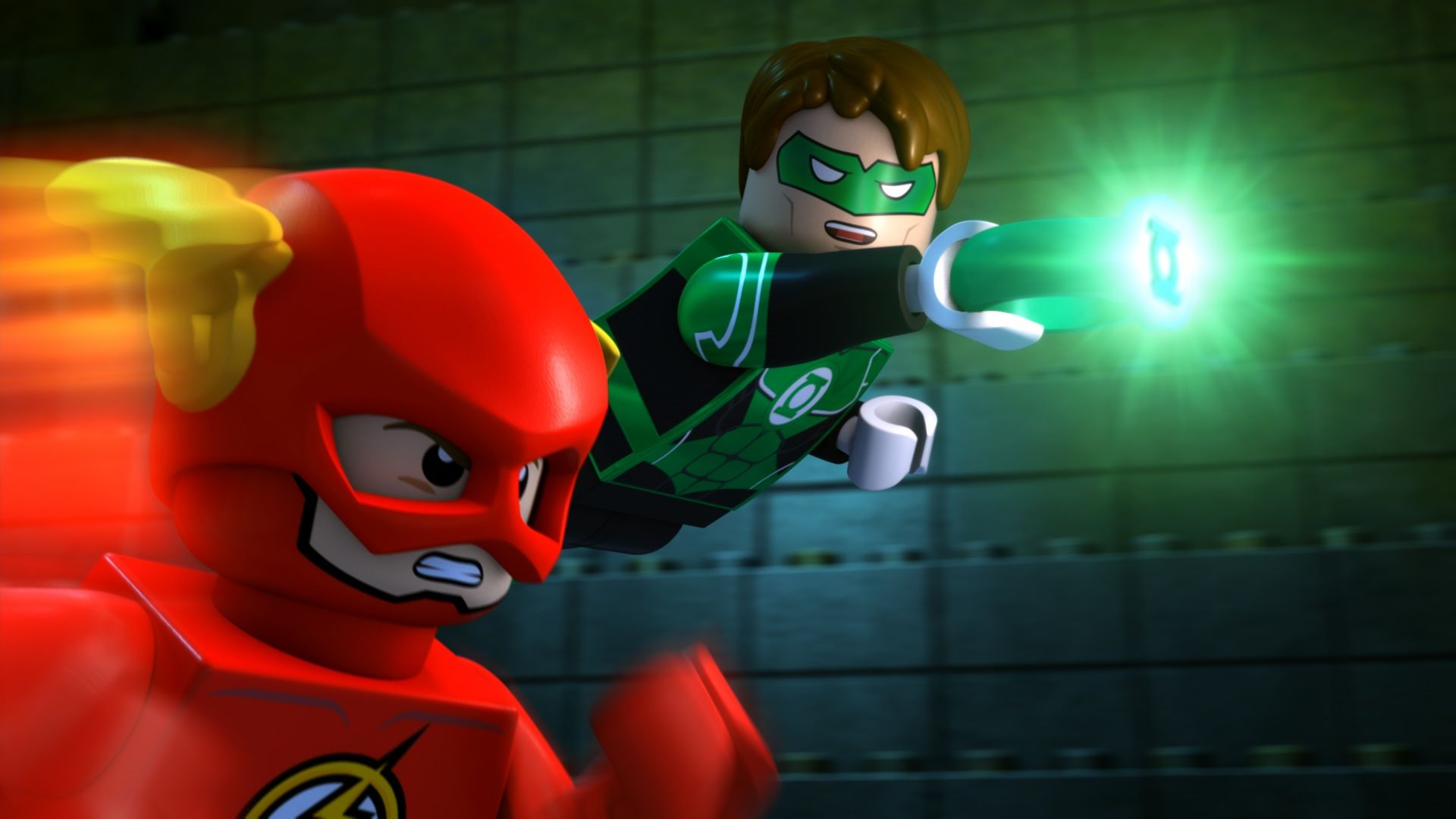 Lego Green Lantern Wallpapers - Wallpaper Cave