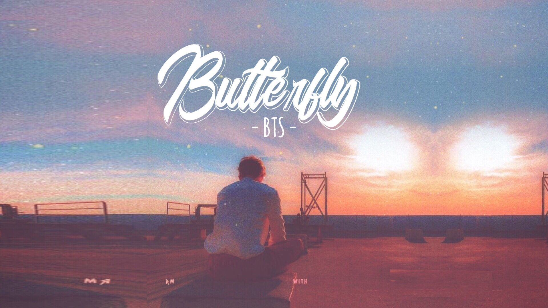 BTS Butterfly Wallpaper