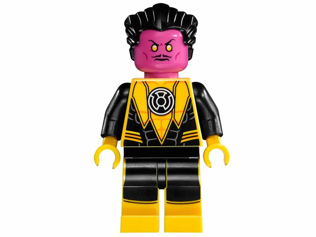 LEGO DC Super Heroes 76025 Green Lantern vs. Sinestro figu