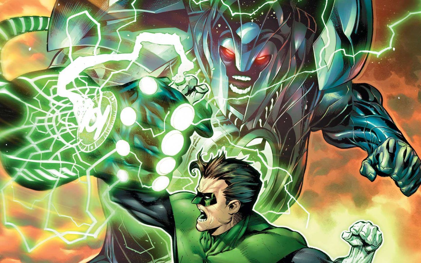 Hal Jordan And Green Lantern Corps Wallpaper HD For Mobile Phone 1920x1080, Wallpaper13.com