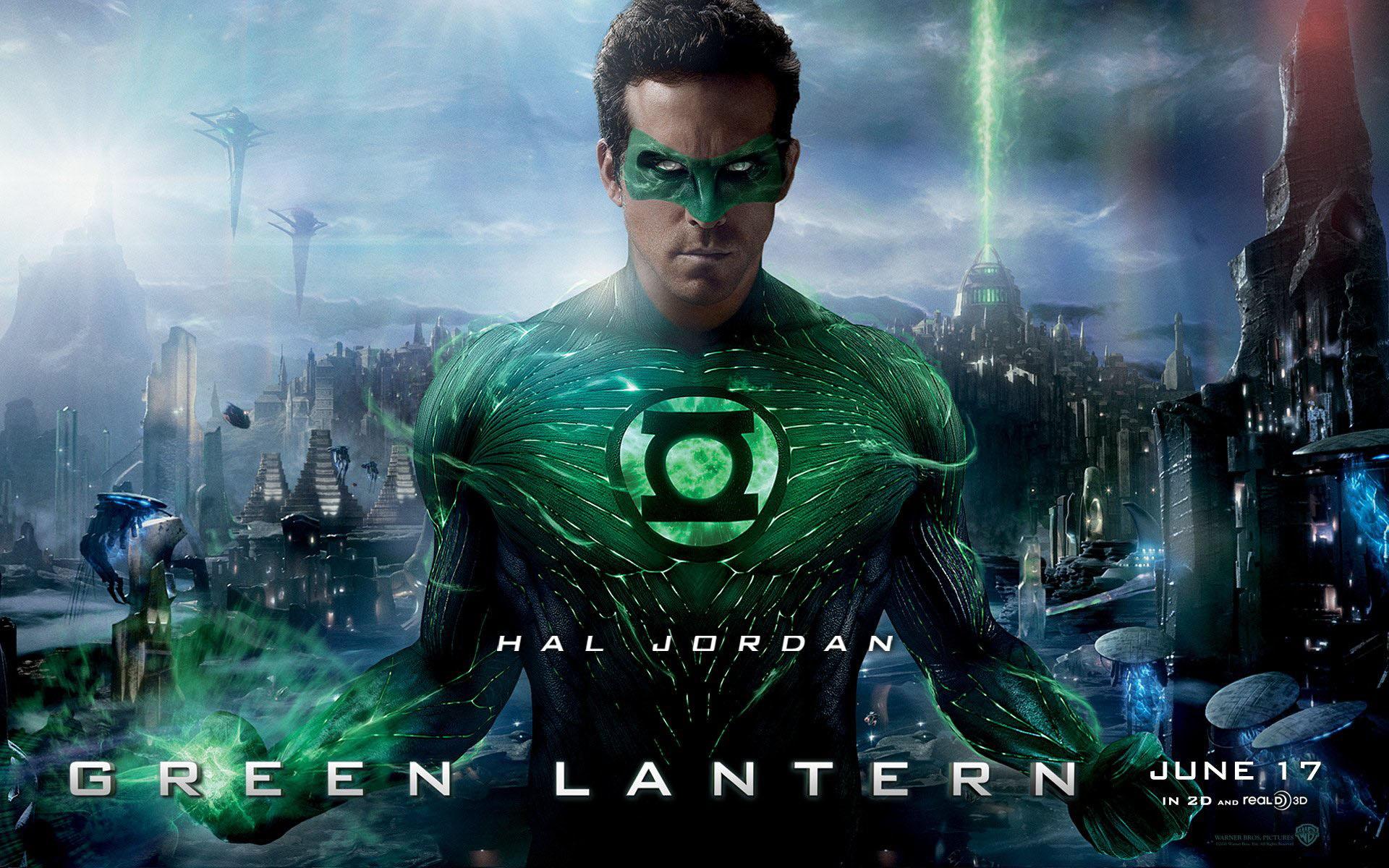 Green Lantern: Hal Jordan desktop PC and Mac wallpaper