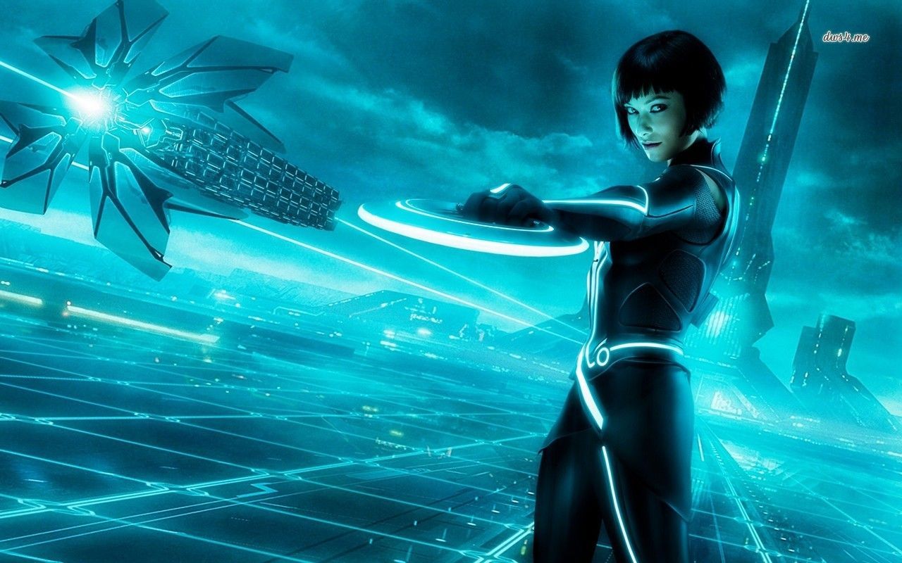 Quorra Legacy HD Wallpaper. Tron Legacy, Olivia Wilde Tron, Movie Wallpaper