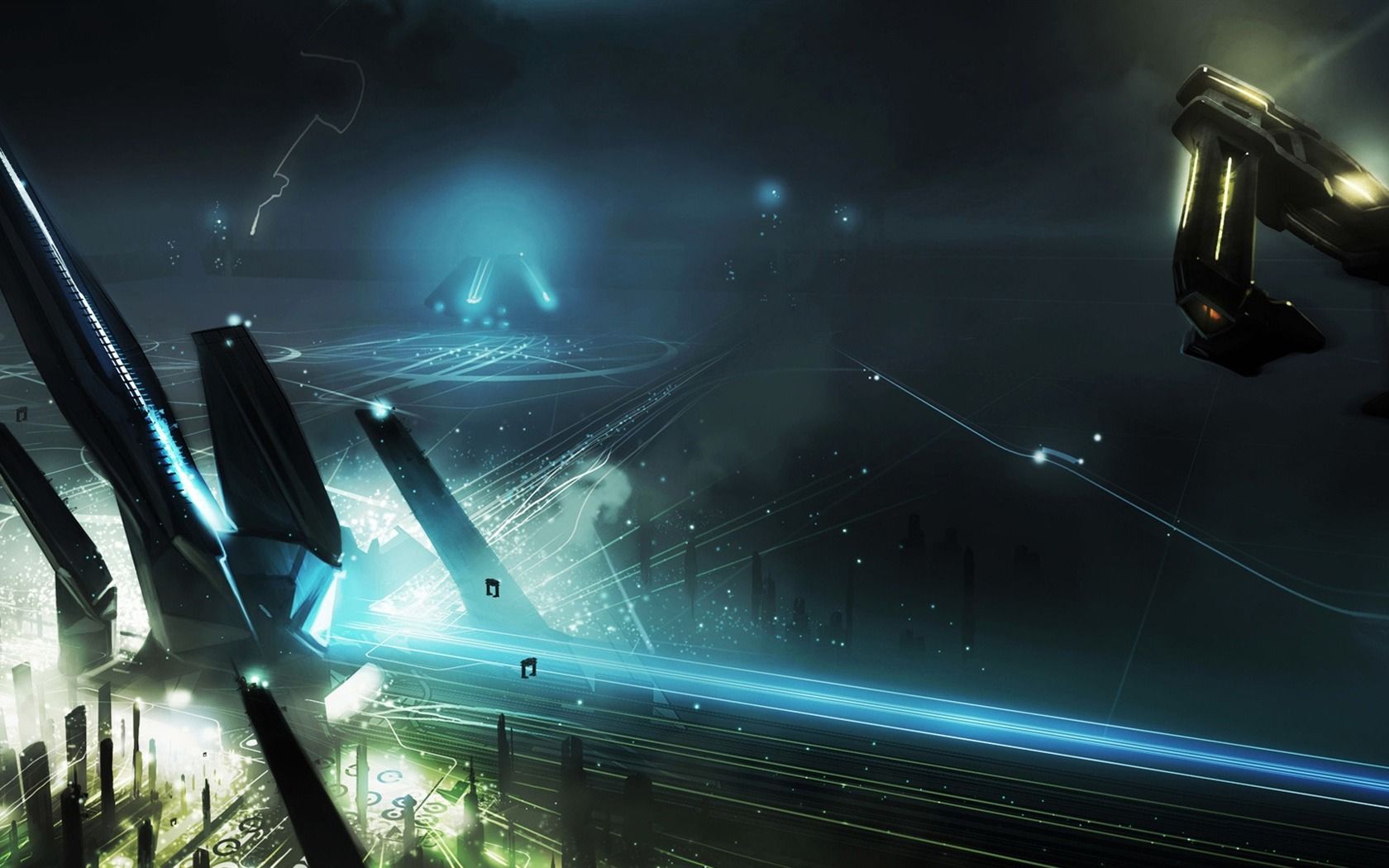 Universe Tron Legacy Movie HD Desk