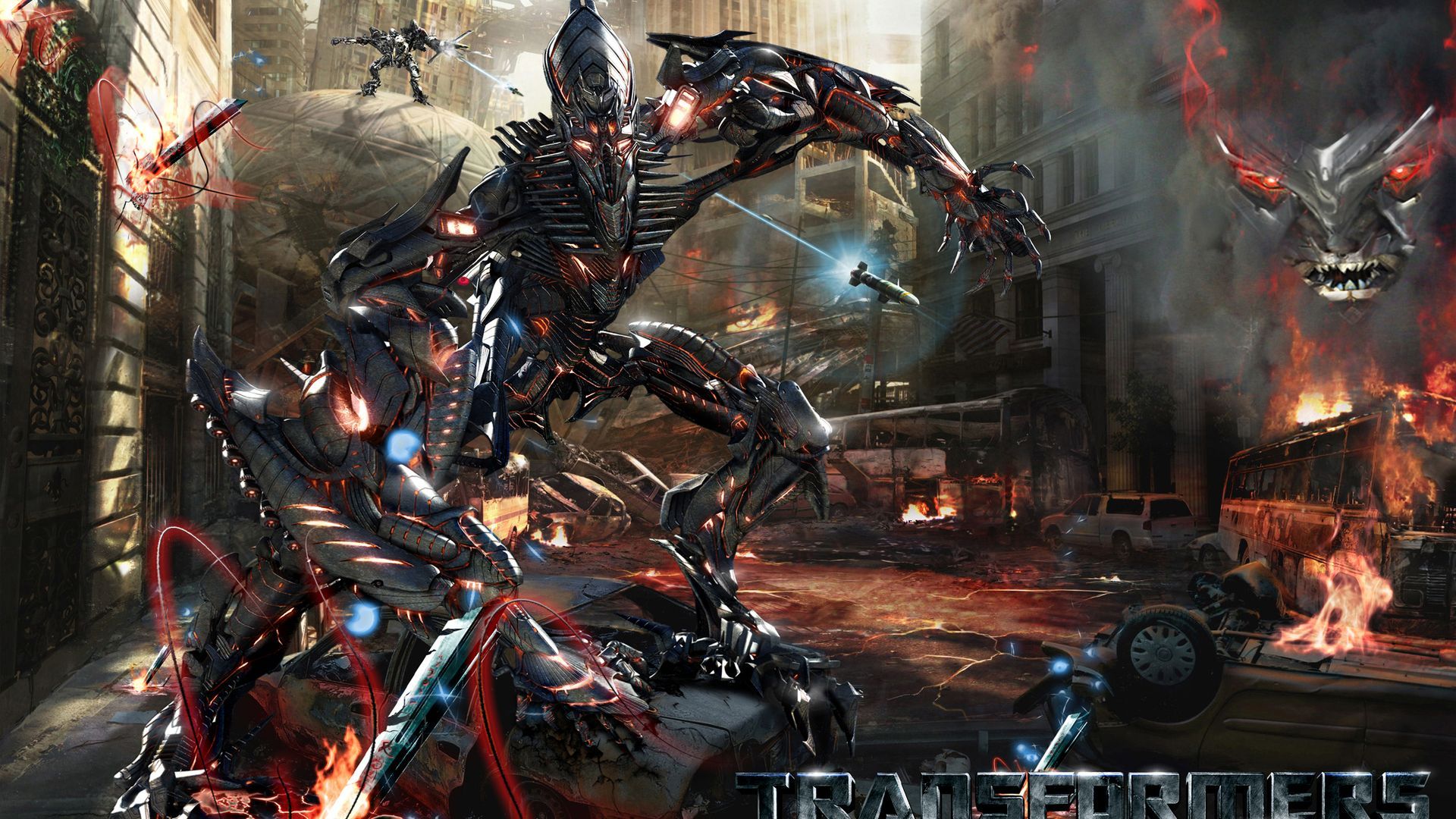 Cool Transformers Wallpaper
