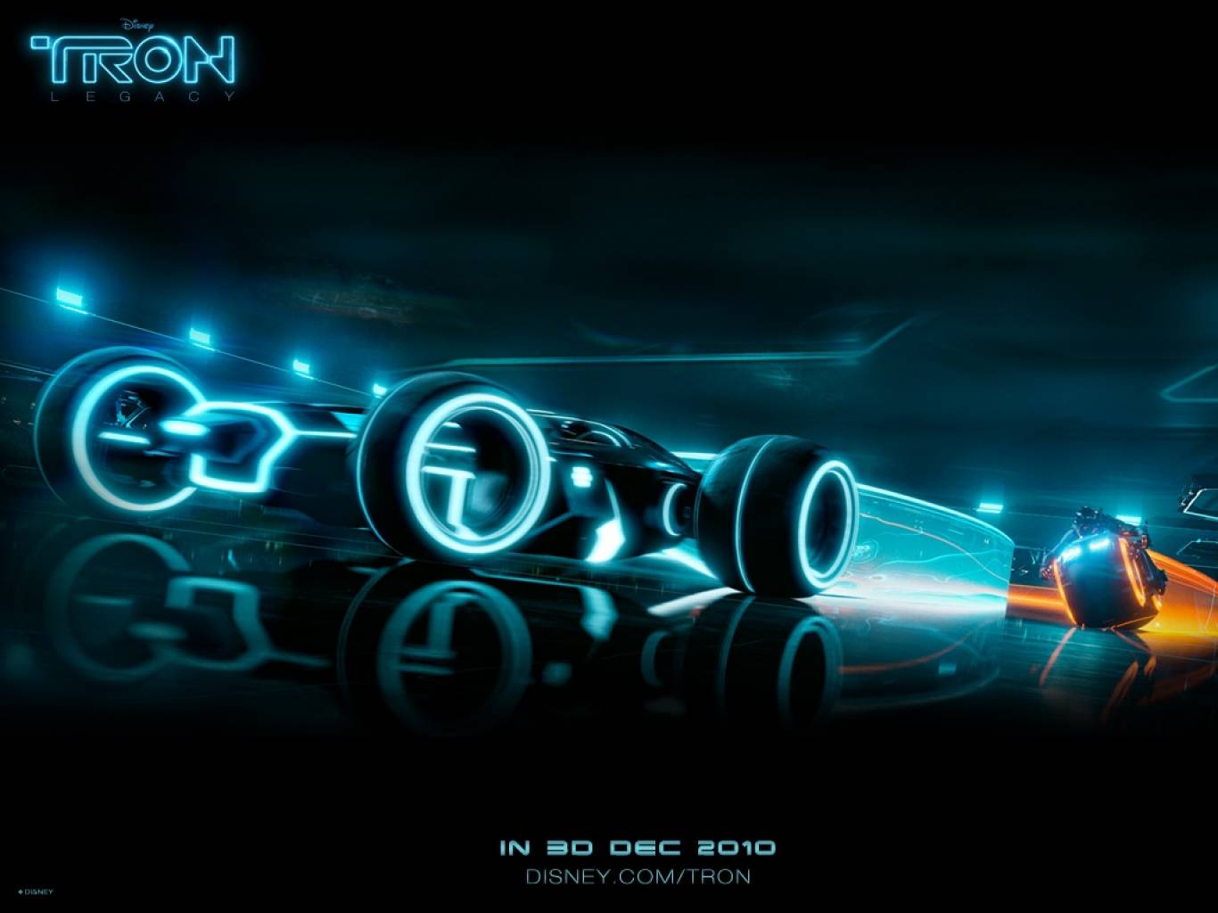Tron Legacy Movie HD Wallpaper. Tron Legacy HD Movie Wallpaper Free Download (1080p to 2K)