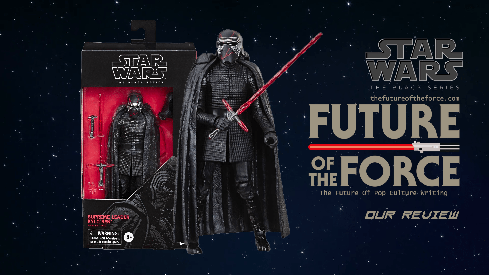 Black Series Review. Kylo Ren (The Rise Of Skywalker) of the Force