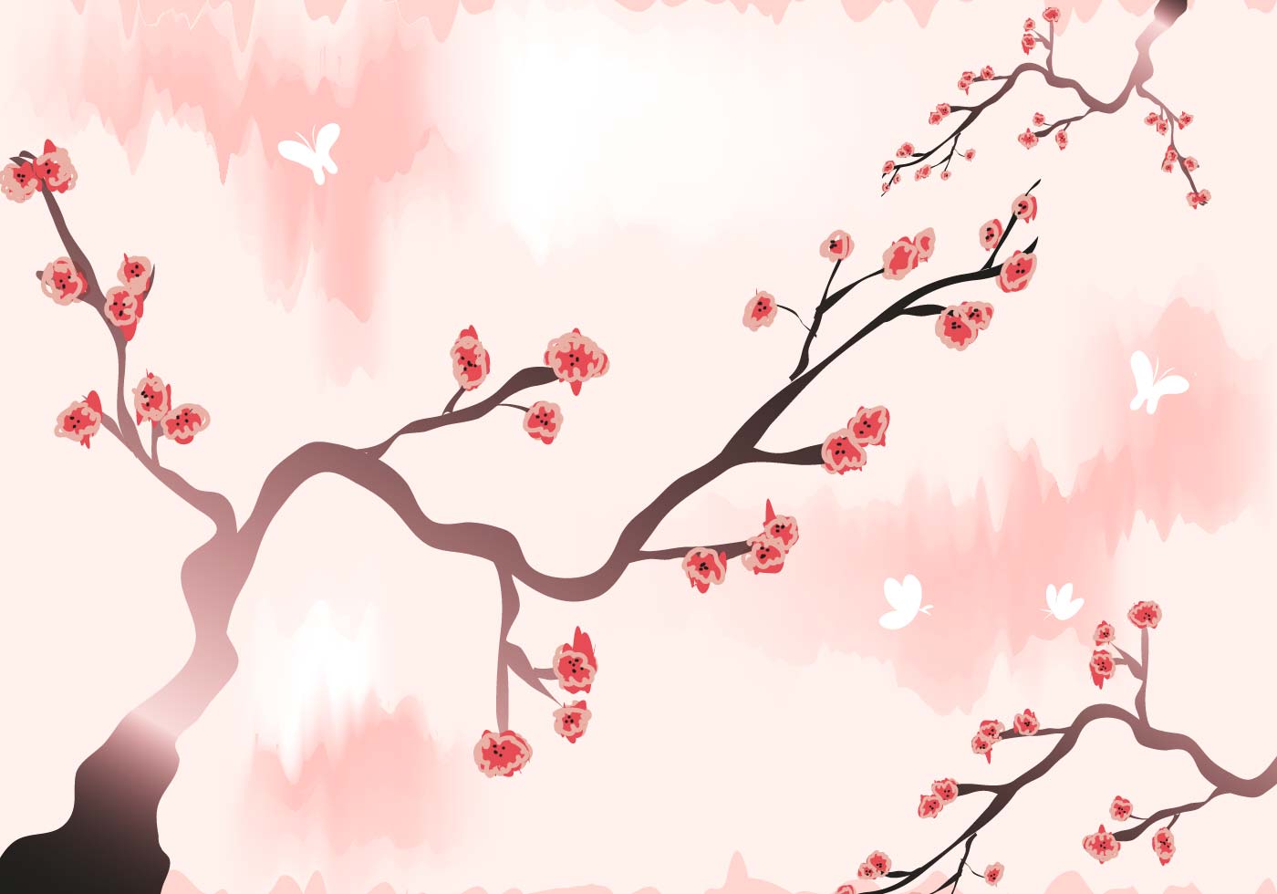 Plum Blossom Wallpapers - Wallpaper Cave