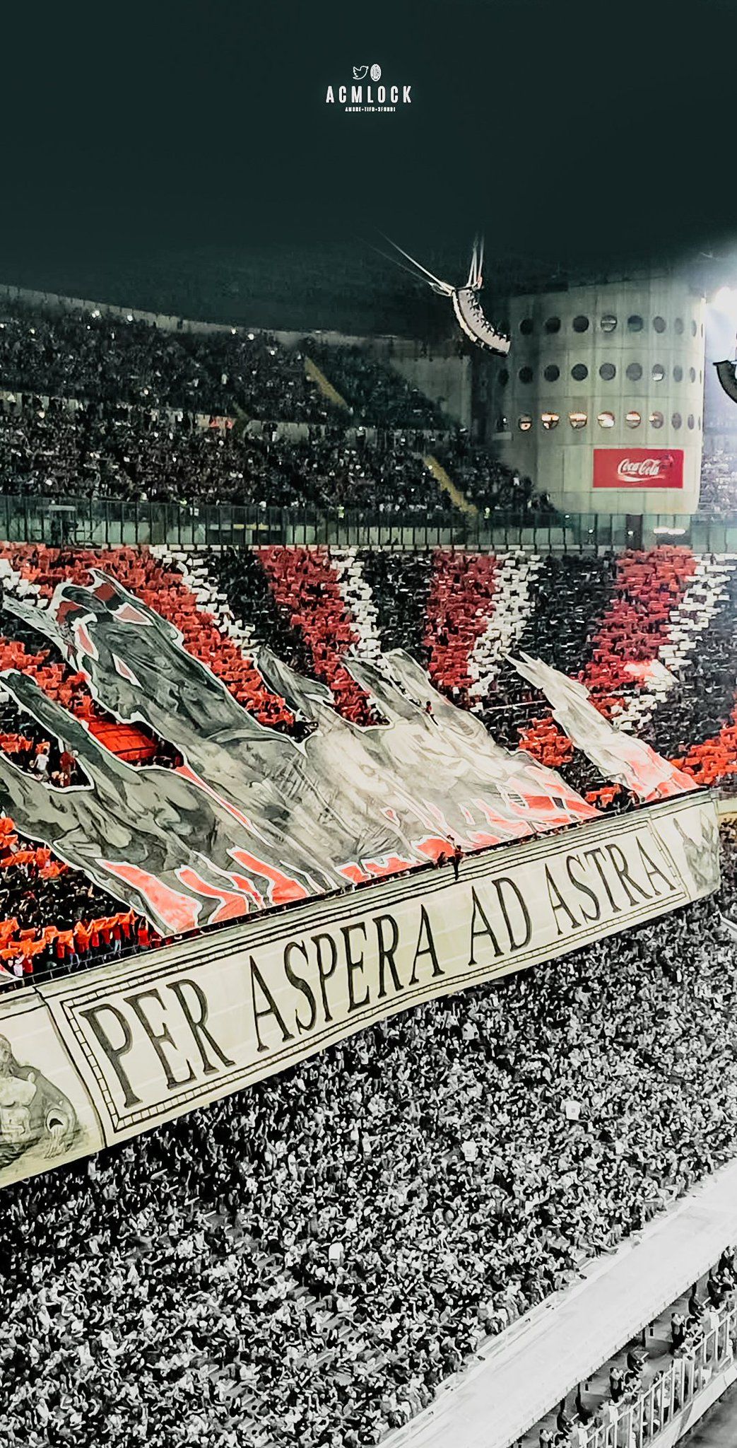 ACM Lockscreens requested Curva Sud wallpaper