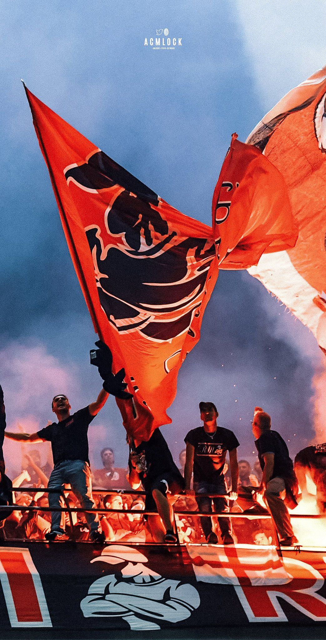 ACM Lockscreens requested Curva Sud wallpaper