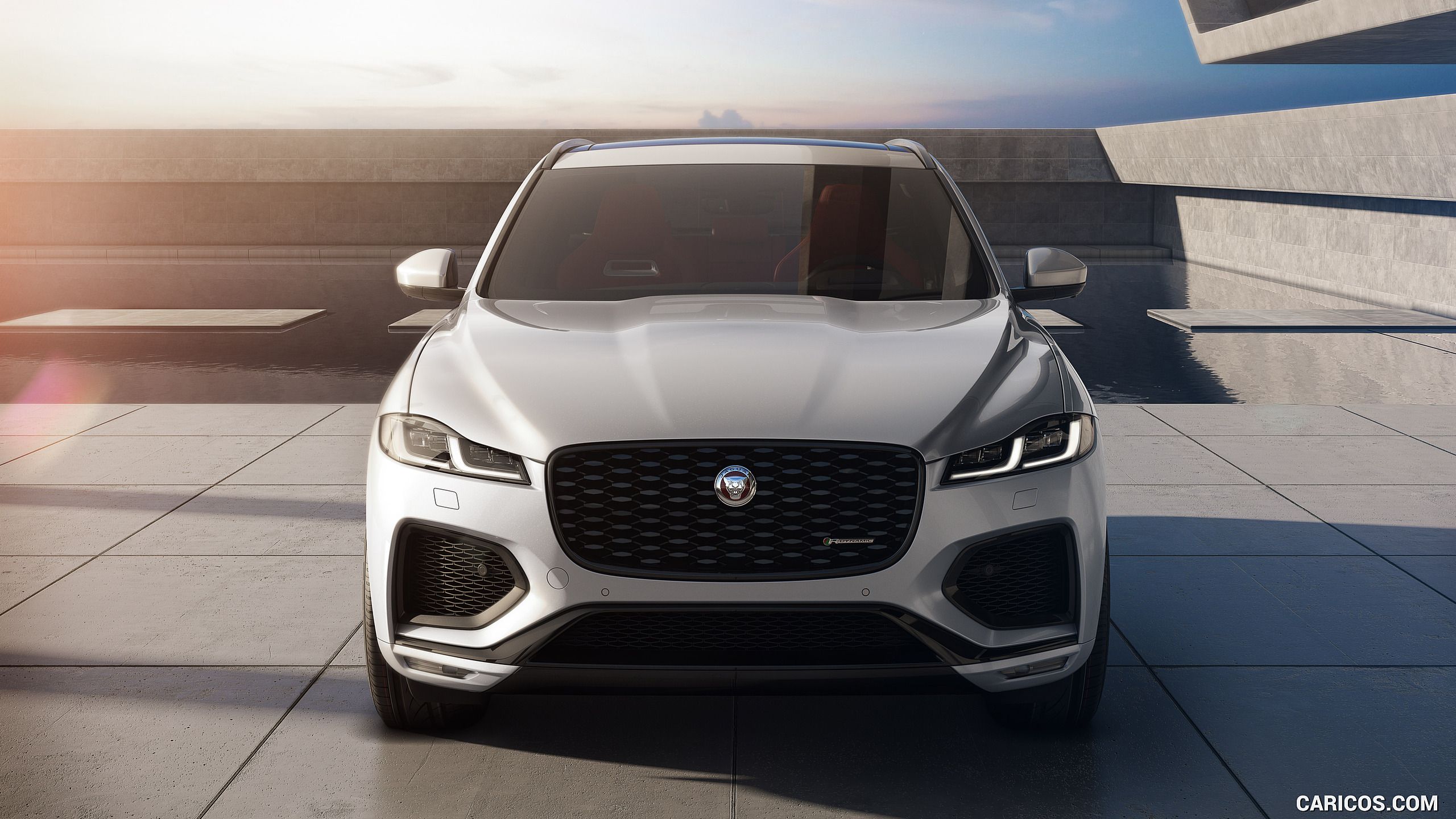 Jaguar F PACE. HD Wallpaper