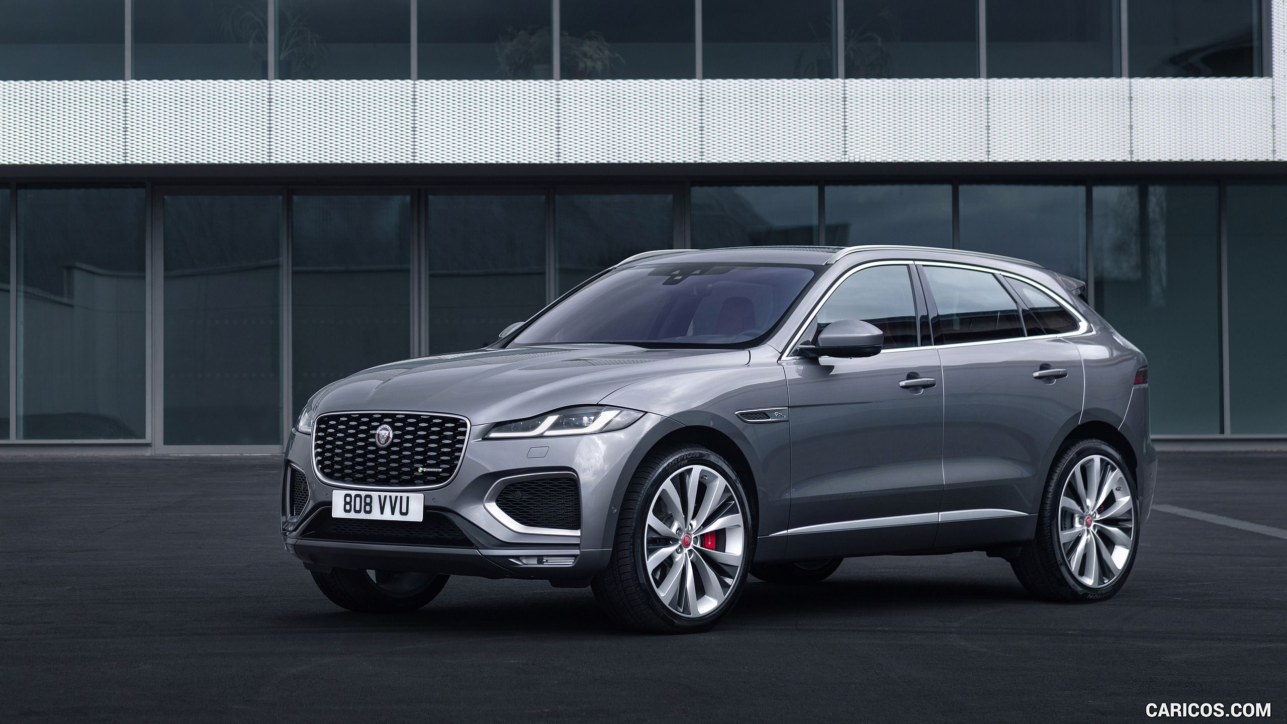 Jaguar F PACE Three Quarter. HD Wallpaper