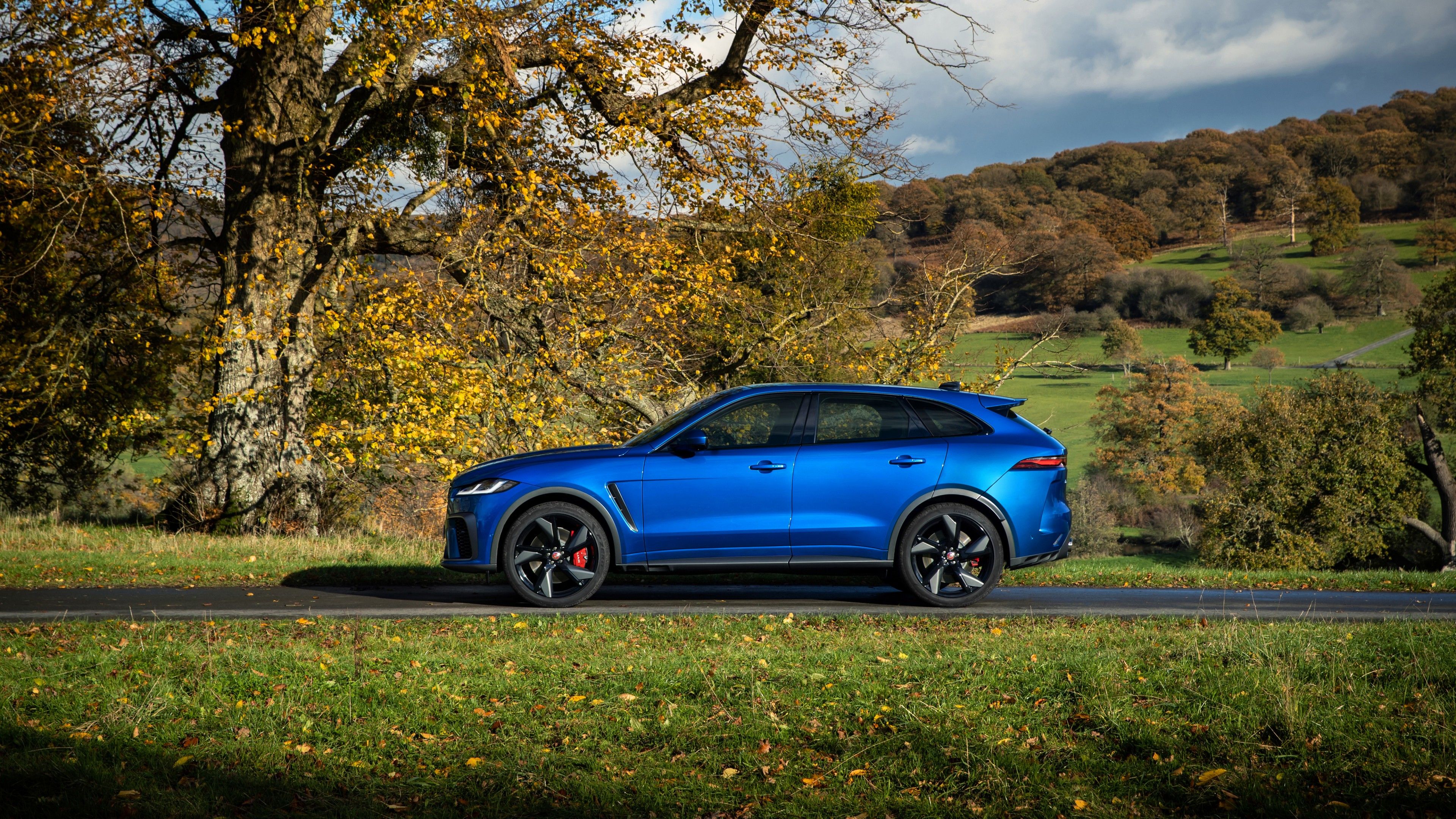 Jaguar F Pace SVR 2021 5K 3 Wallpaper. HD Car Wallpaper