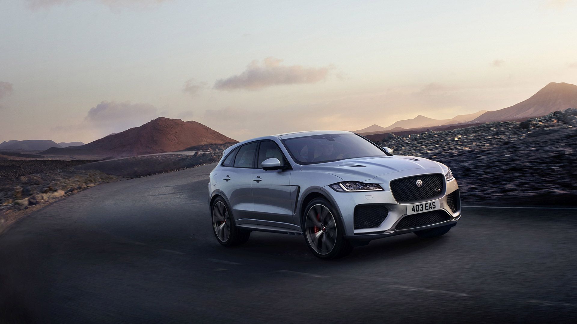 Jaguar F Pace Wallpaper