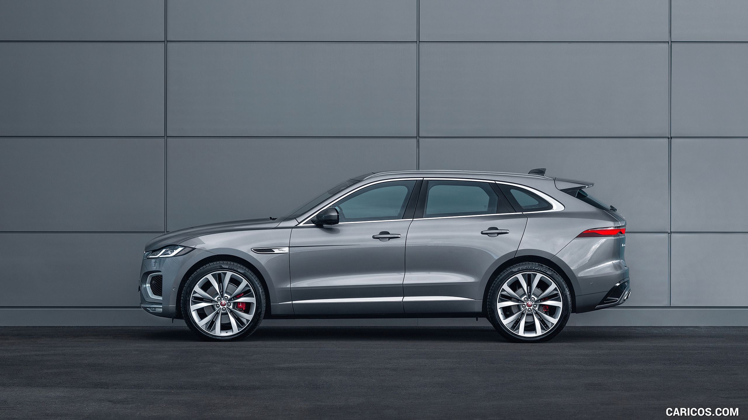 Jaguar F PACE. HD Wallpaper