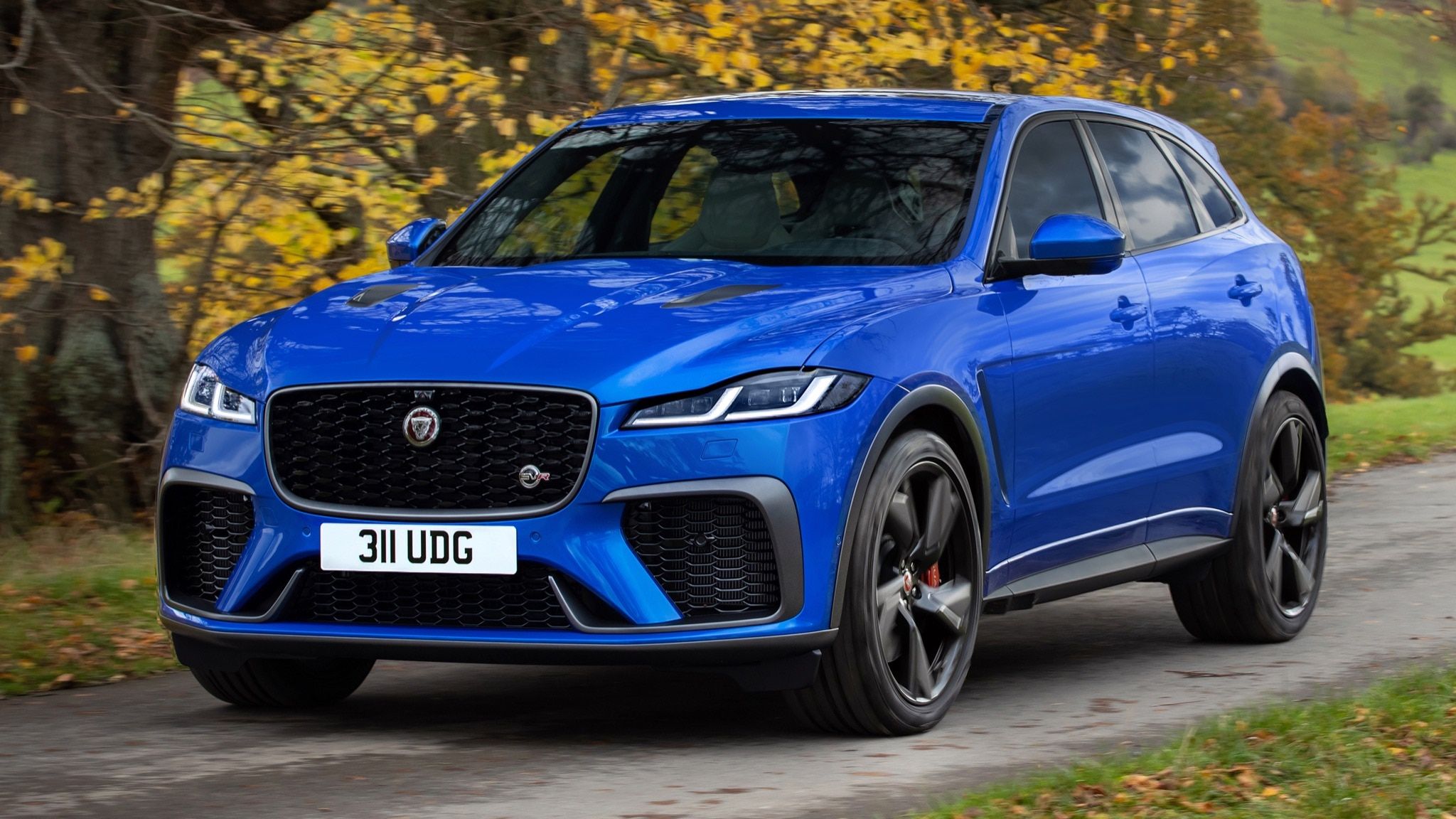 Jaguar F Pace SVR First Look: More Go With Less Oh, No!