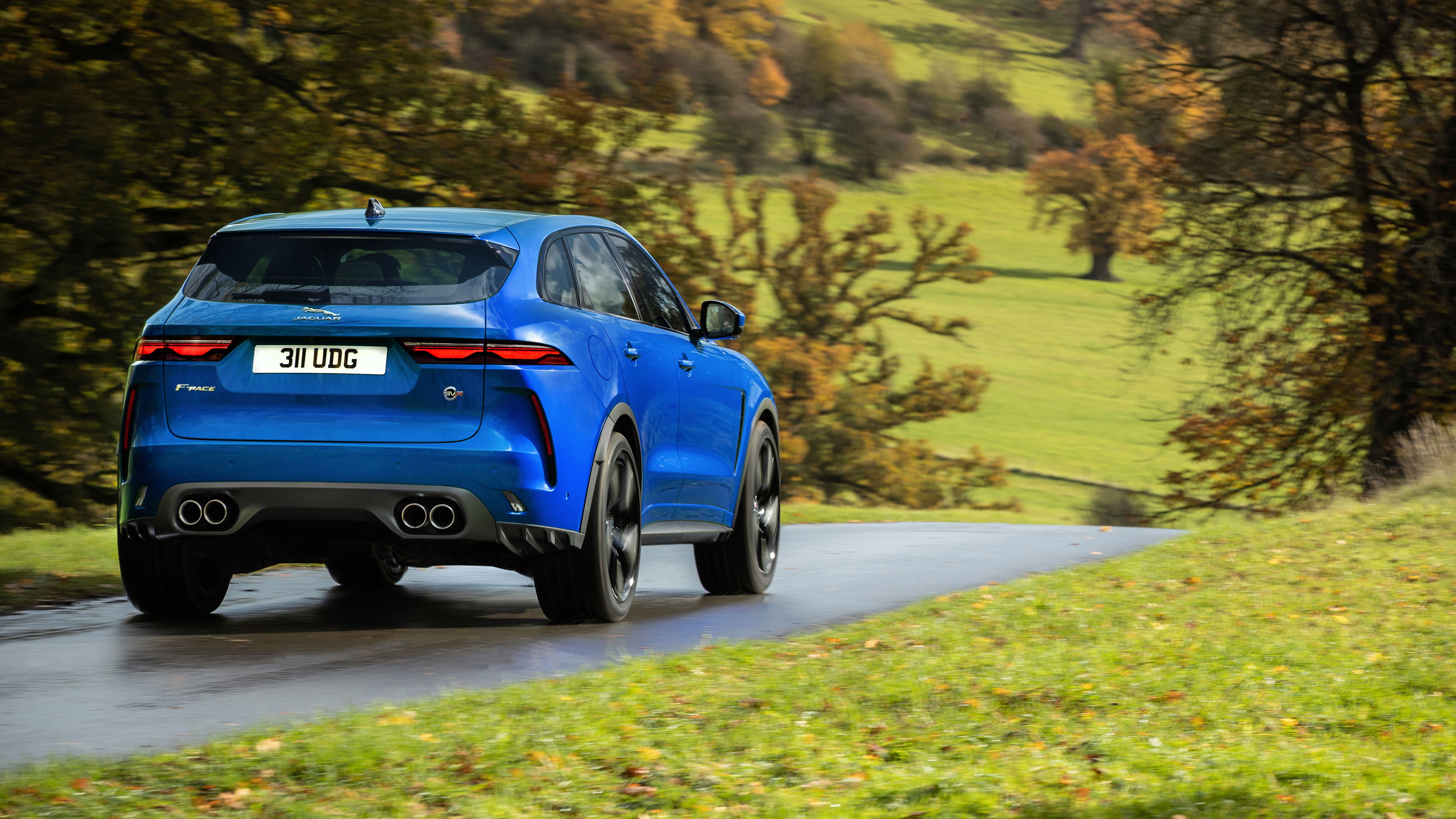 Jaguar F Pace SVR 2021 5K 2 Wallpaper. HD Car Wallpaper
