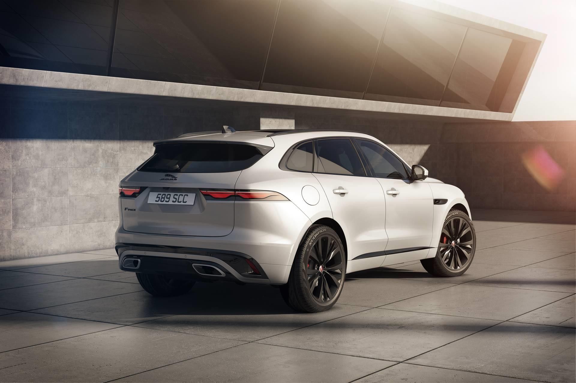 Jaguar F Pace News And Information