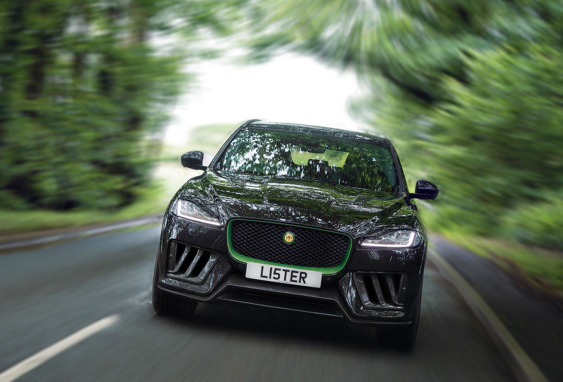 Jaguar F Pace Based Lister Stealth Is World's Fastest SUV
