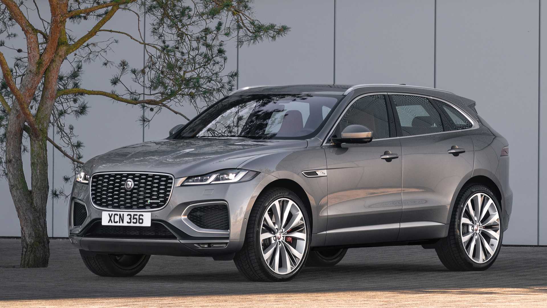 Facelifted Jaguar F Pace Comes In At Just Under £000