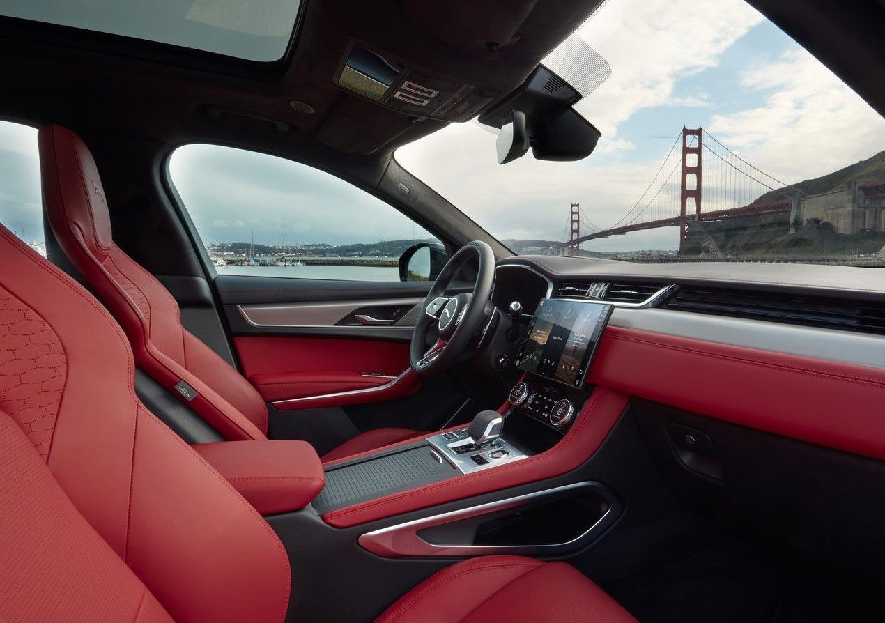 Jaguar F PACE Interior Review, Infotainment, Dashboard And Features