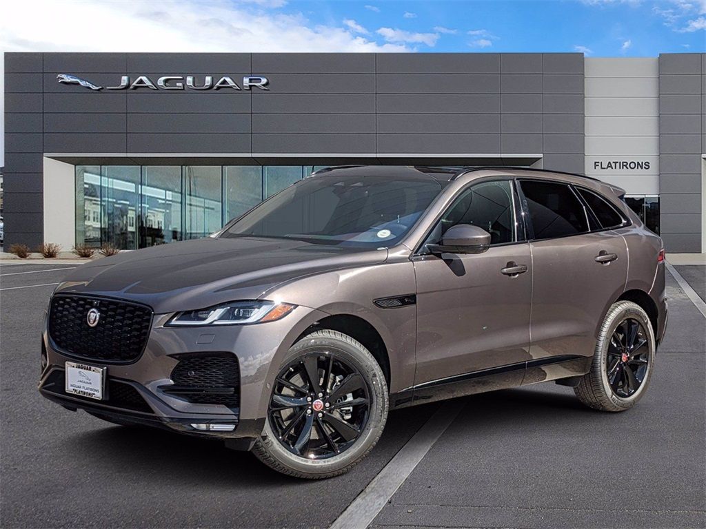 New 2021 Jaguar F PACE S 4D Sport Utility In Broomfield #J21731. Land Rover Flatirons