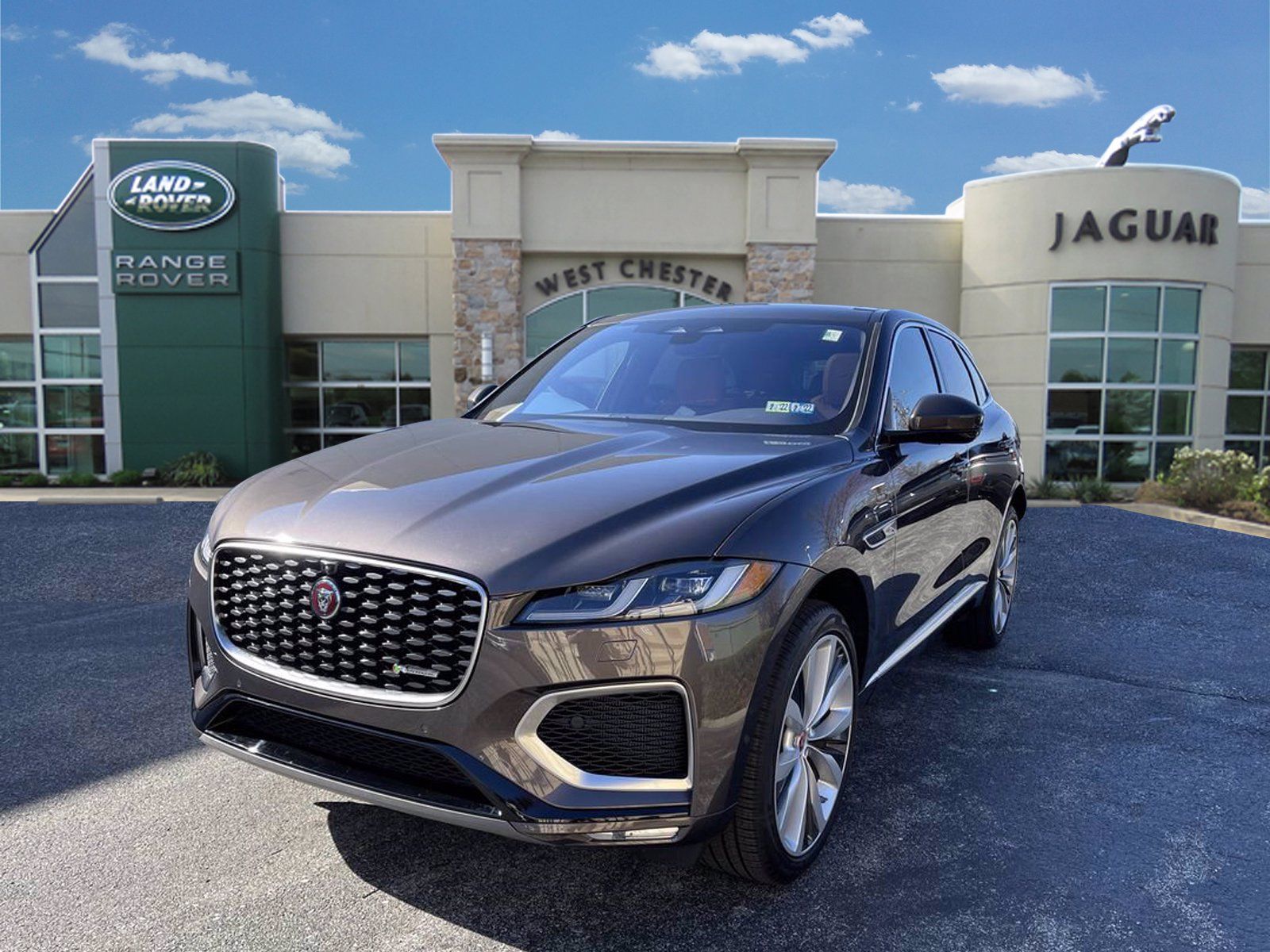 New 2021 Jaguar F PACE R Dynamic S Sport Utility In West Chester #J21010. Jaguar West Chester