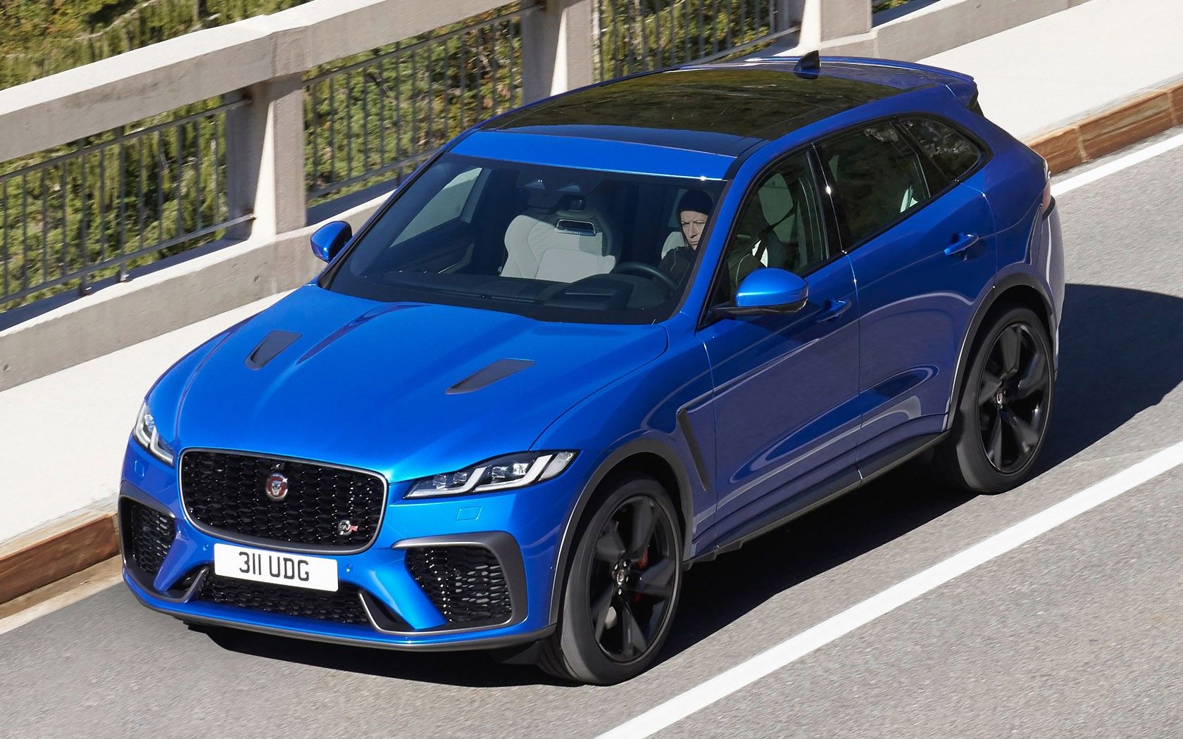 An Overview Of The Major Updates The 542 HP Jaguar F Pace SVR Brings For 2021MY