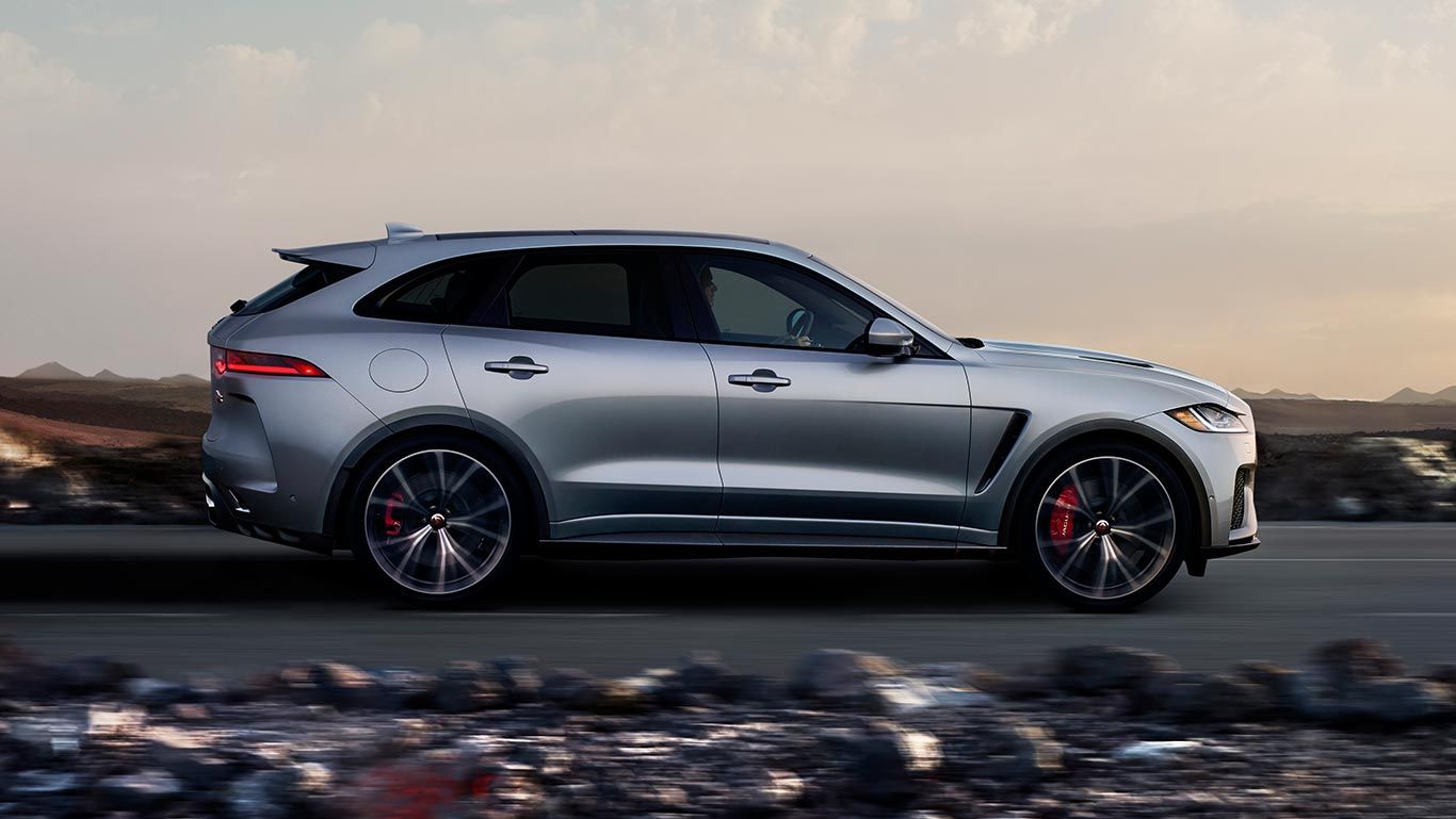 Jaguar F PACE SVR Profile. Jaguar Fpace, Jaguar Suv, New Jaguar