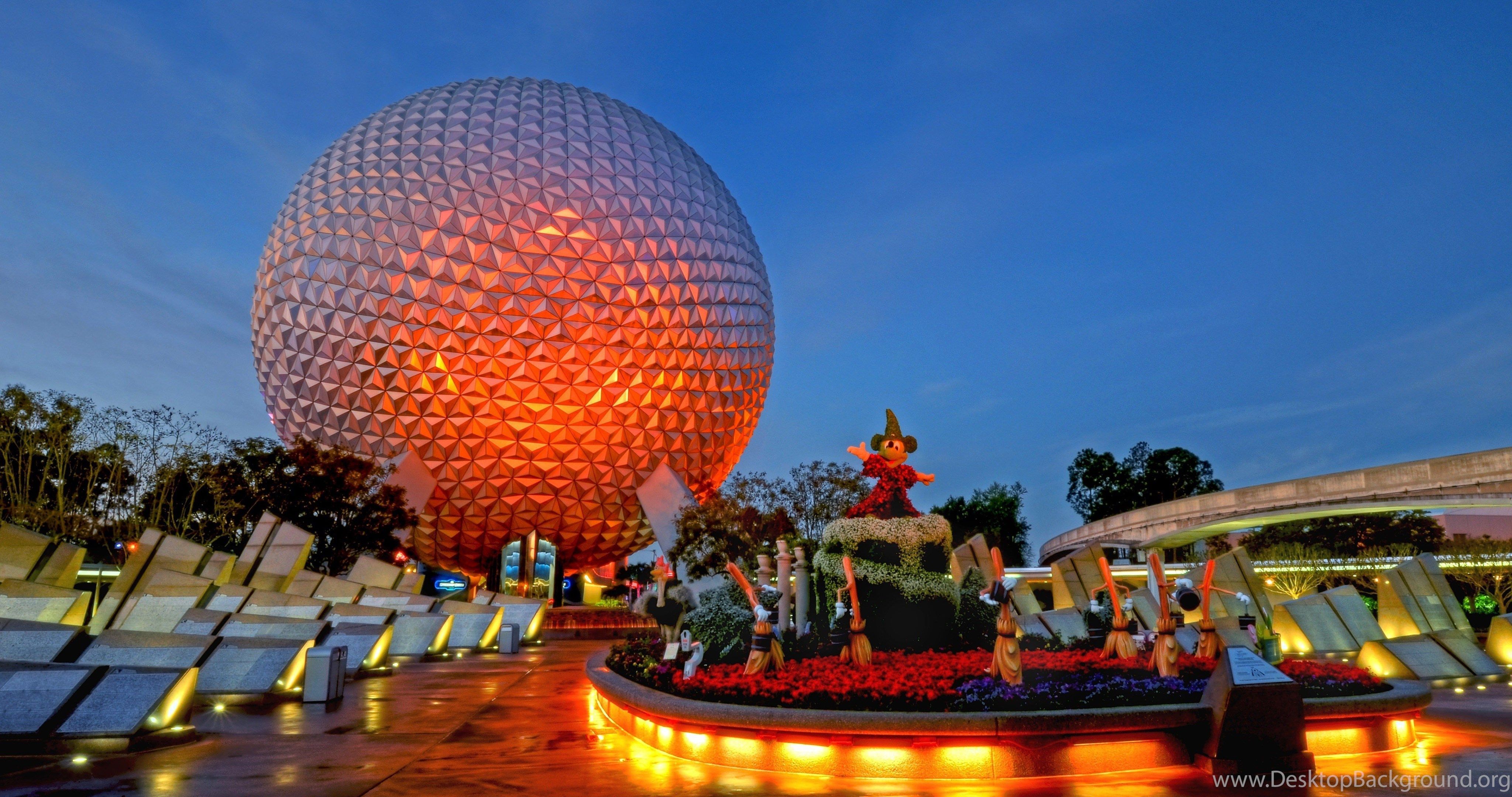 Disney World HD Desktop Wallpaper