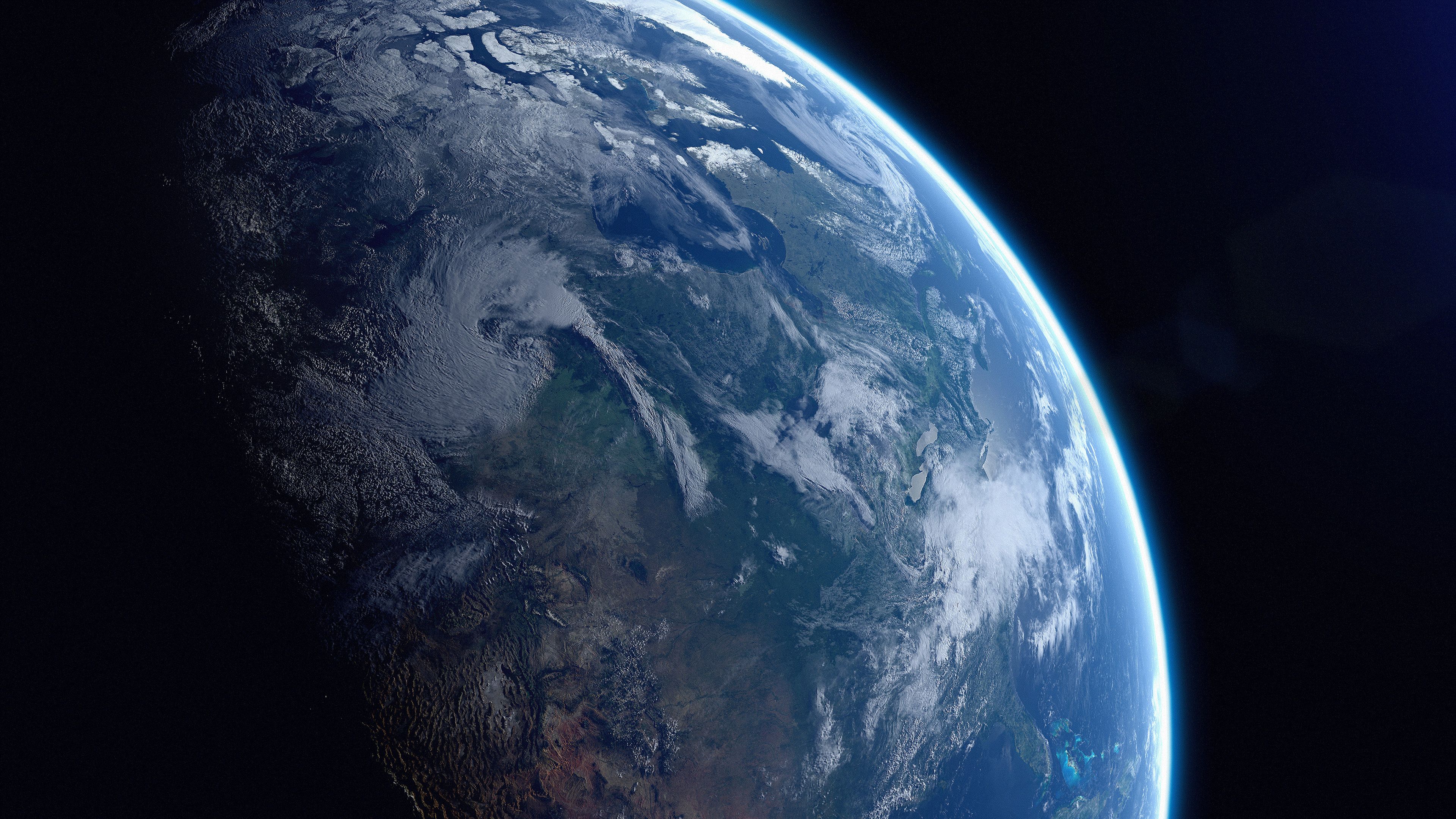 Planet Earth 4K Wallpaper