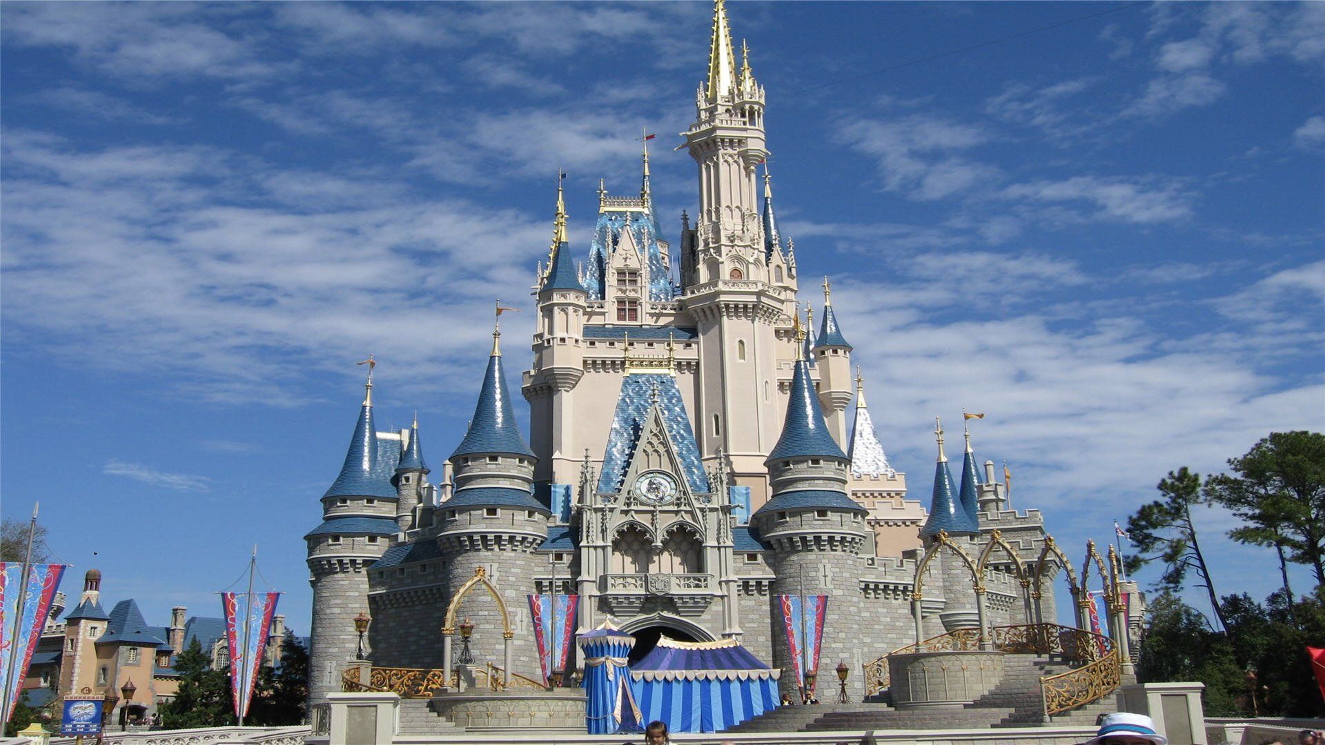 Walt Disney Castle Wallpaper