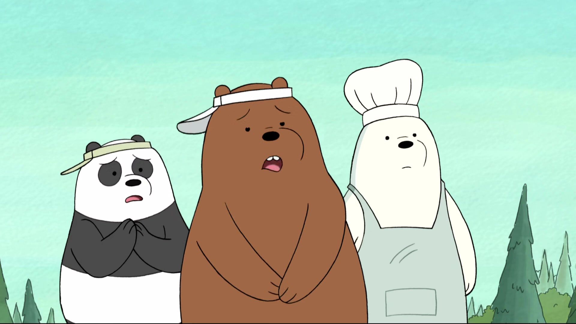 We Bare Bears, Cartoon Wallpaper HD / Desktop and Mobile Background
