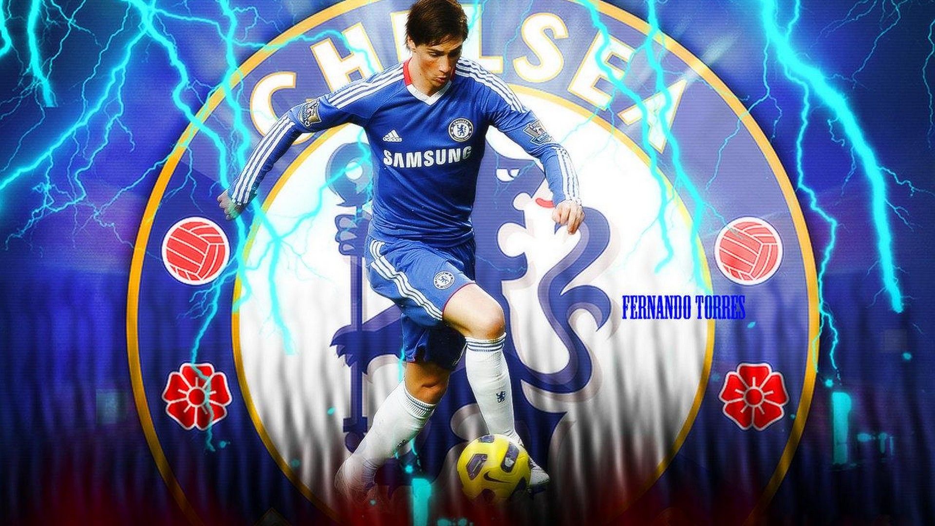 Wallpaper Chelsea Champions League Football Wallpaper