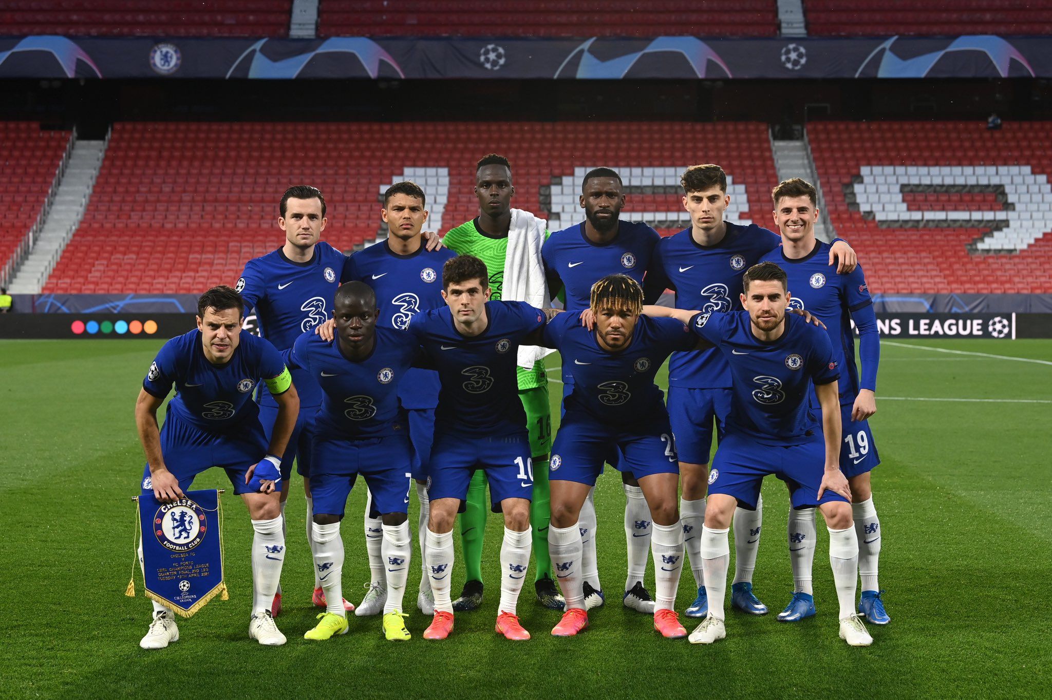 Chelsea Fc 2021 Team