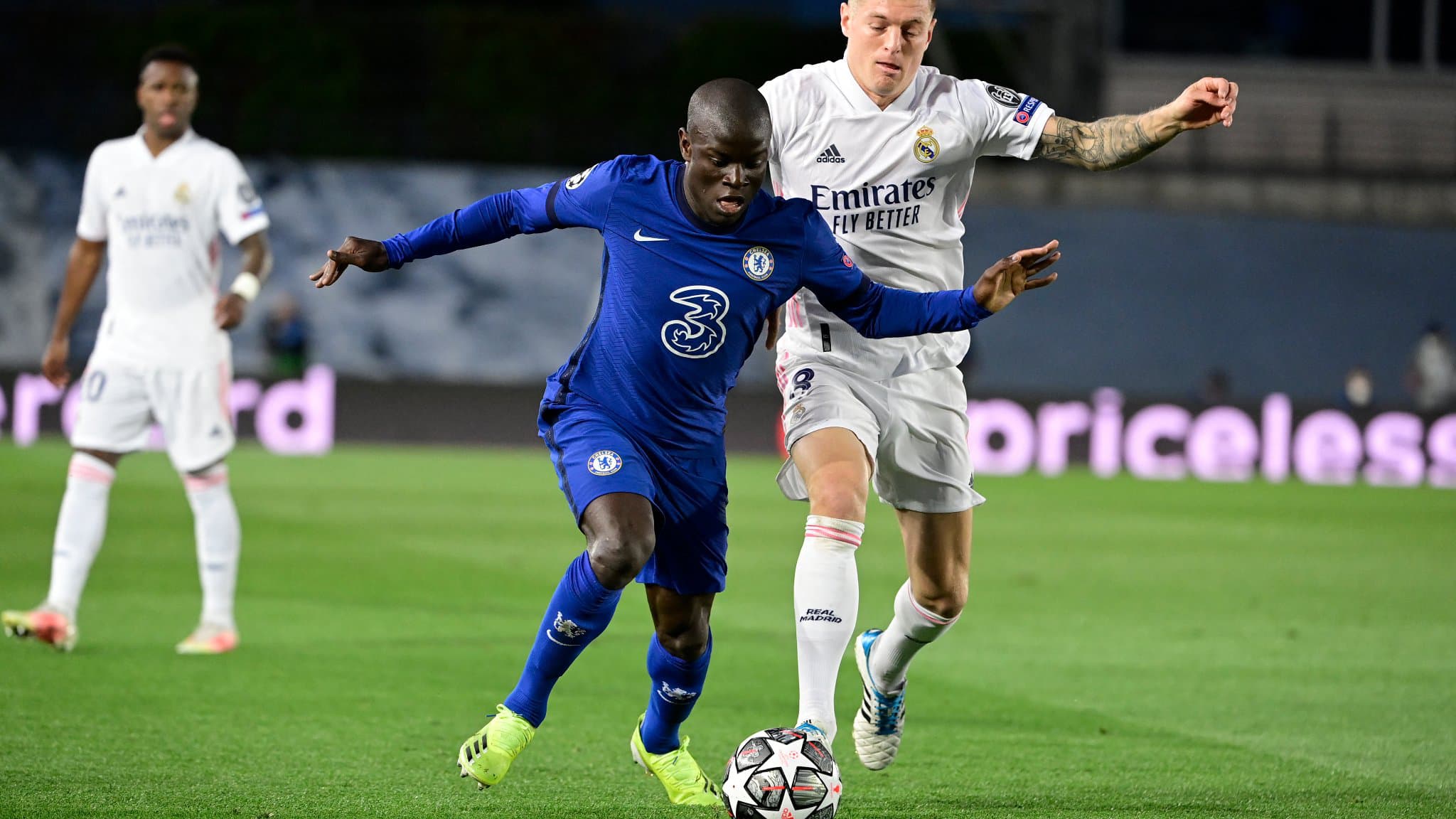 Real Madrid Chelsea: Fabregas' Superb Tribute For Kanté Indian Paper