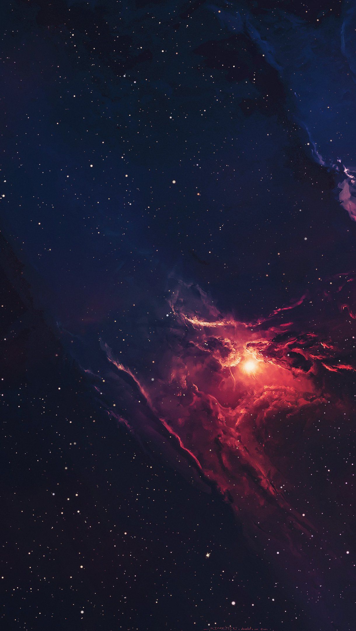 Space Stars Universe Nebula Wallpaper 4k Ultra HD