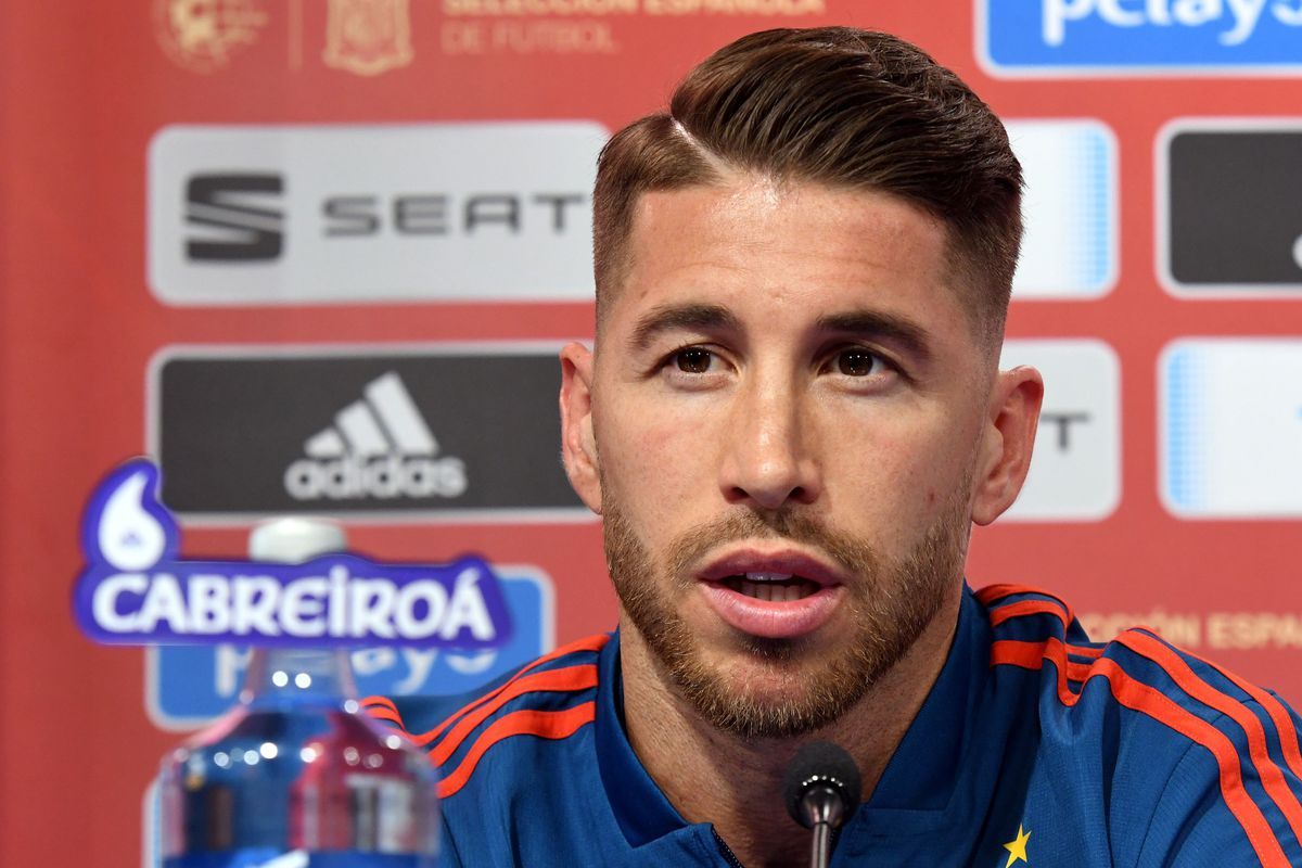 Sergio Ramos left out of Spain's list for the 2021 UEFA Euro