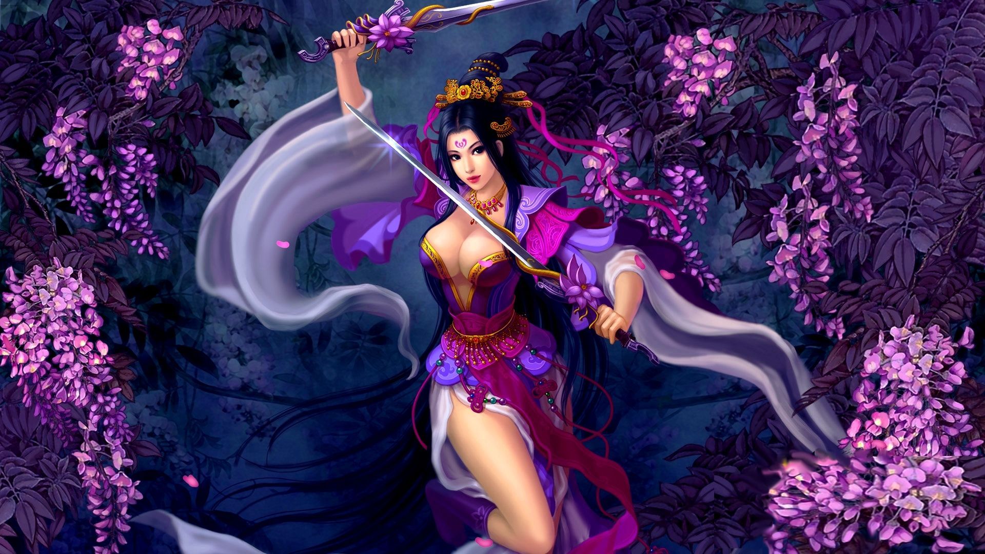Oriental. Warriors wallpaper, Fantasy women, Fantasy art men