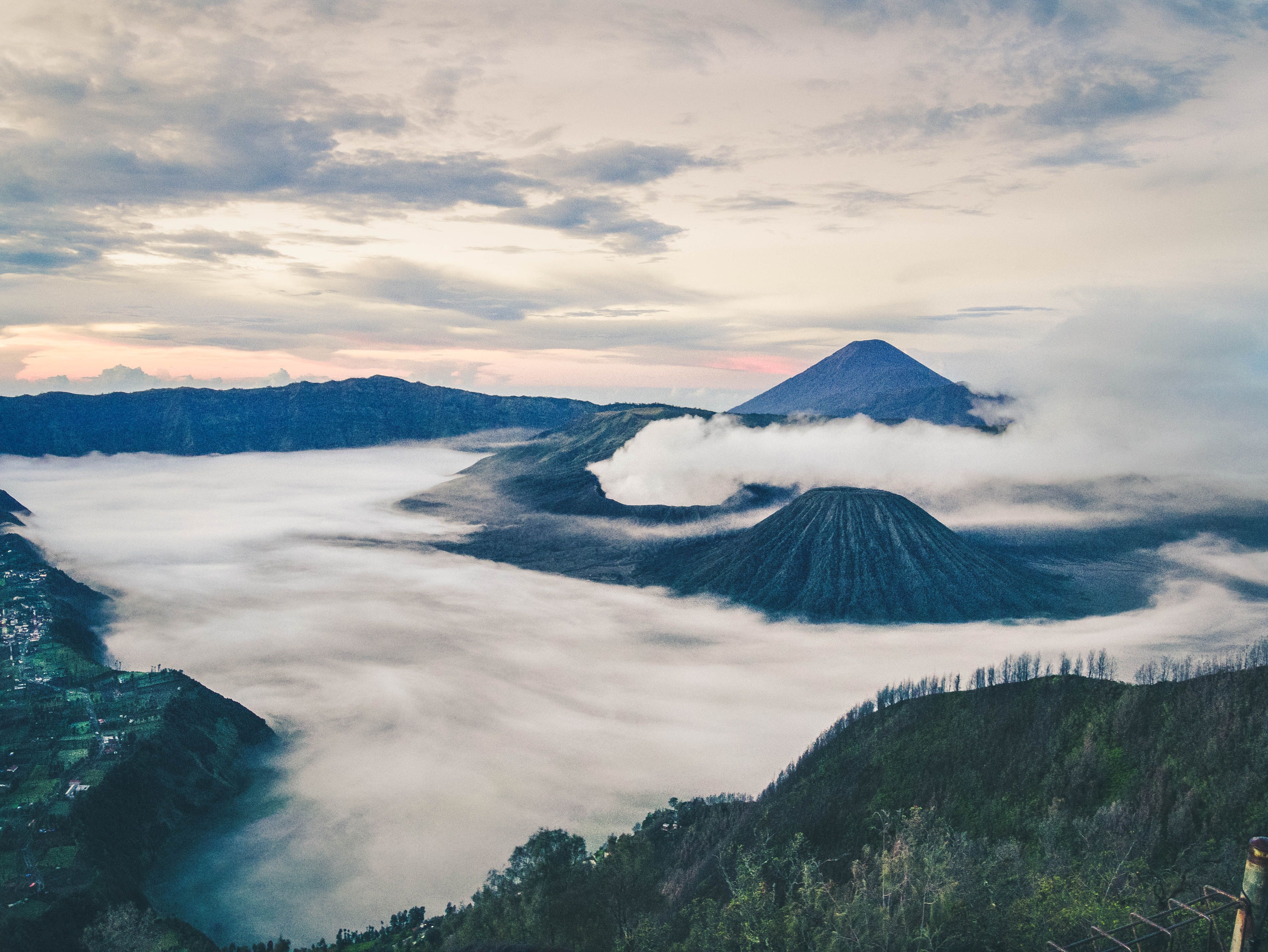 Mount Bromo East Java Indonesia 4k, HD Nature, 4k Wallpaper, Image, Background, Photo and Picture